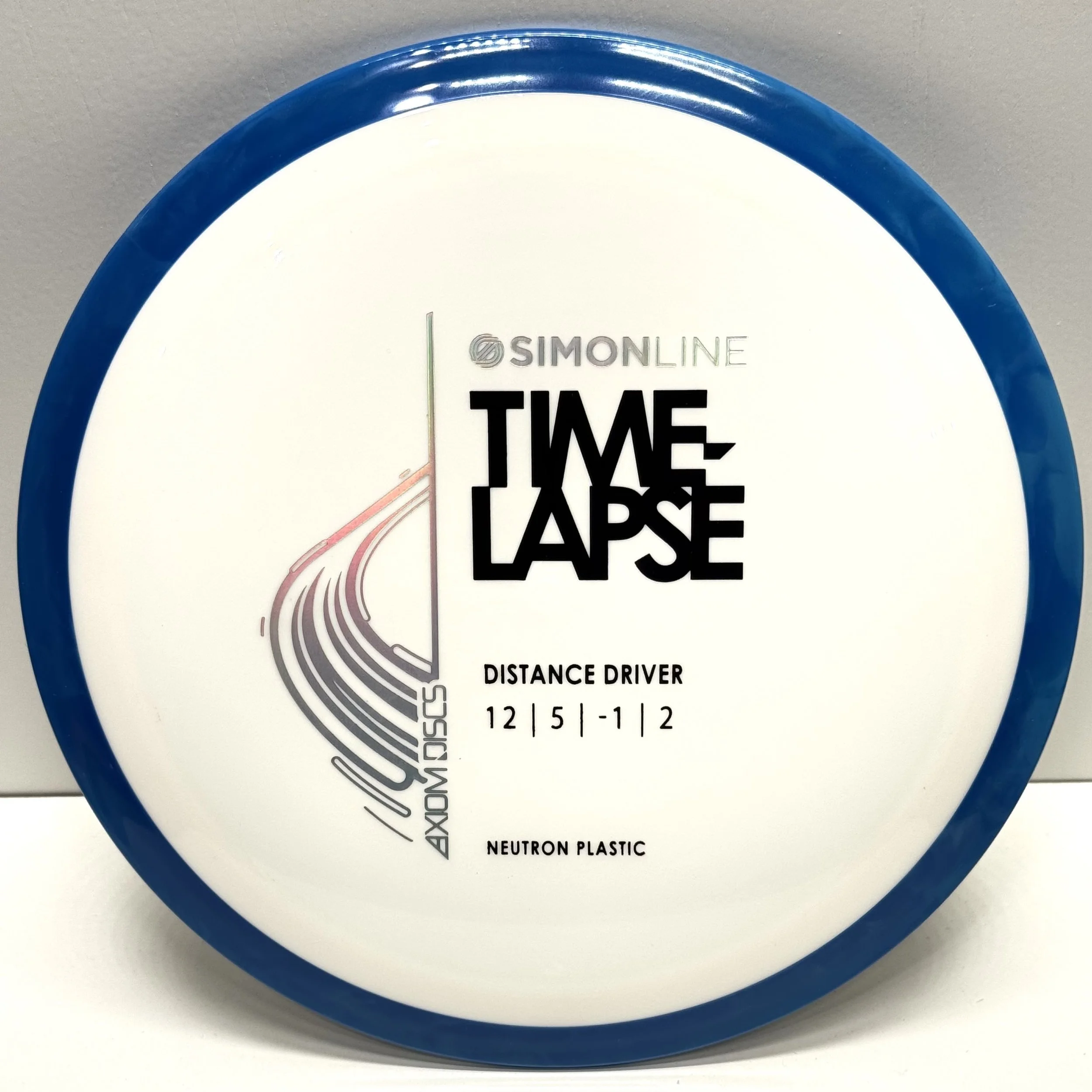 AXIOM DISCS - Simon Line Neutron Time-Lapse