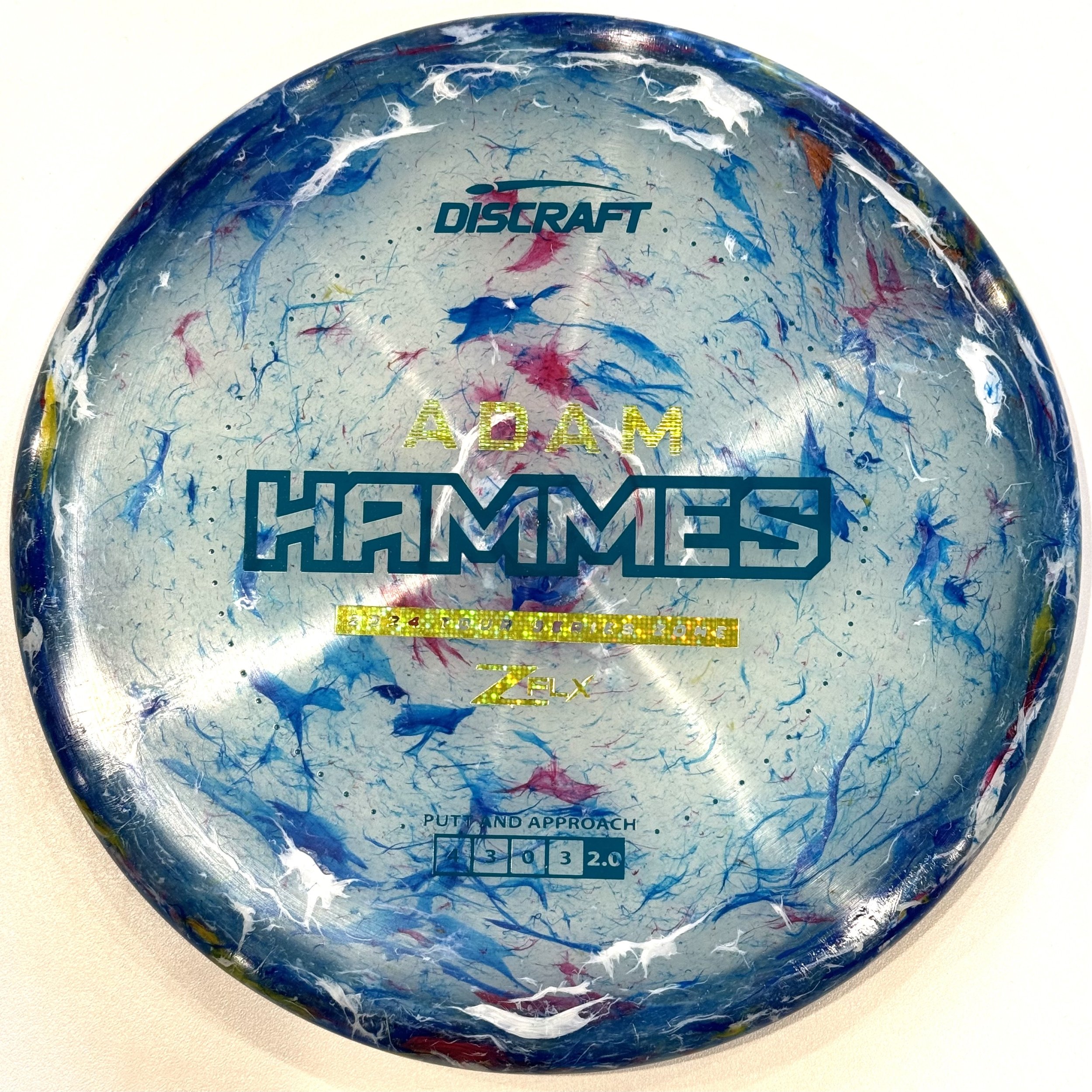Discraft 2024 Adam Hammes Tour Series Zone