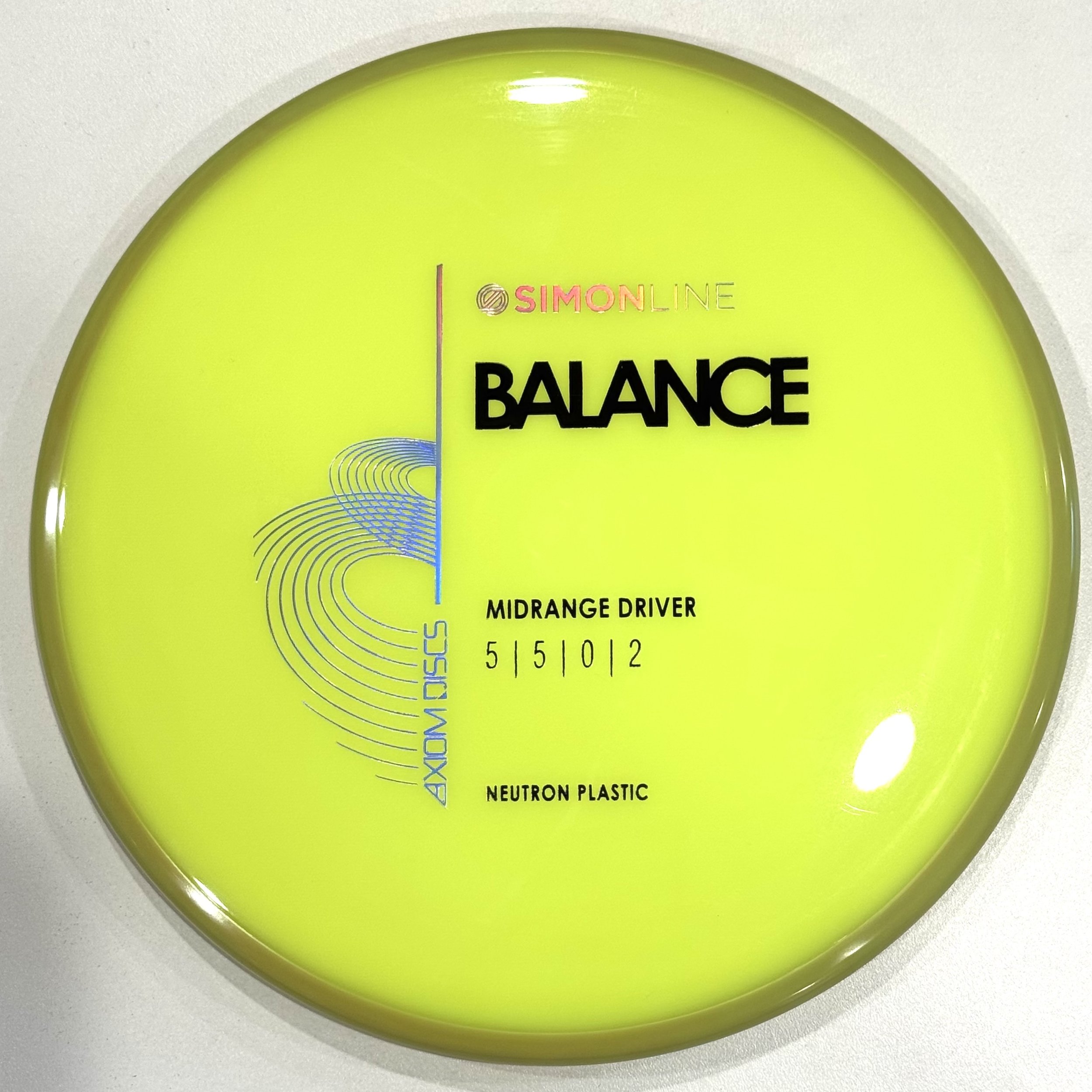 Simon Line Neutron Balance