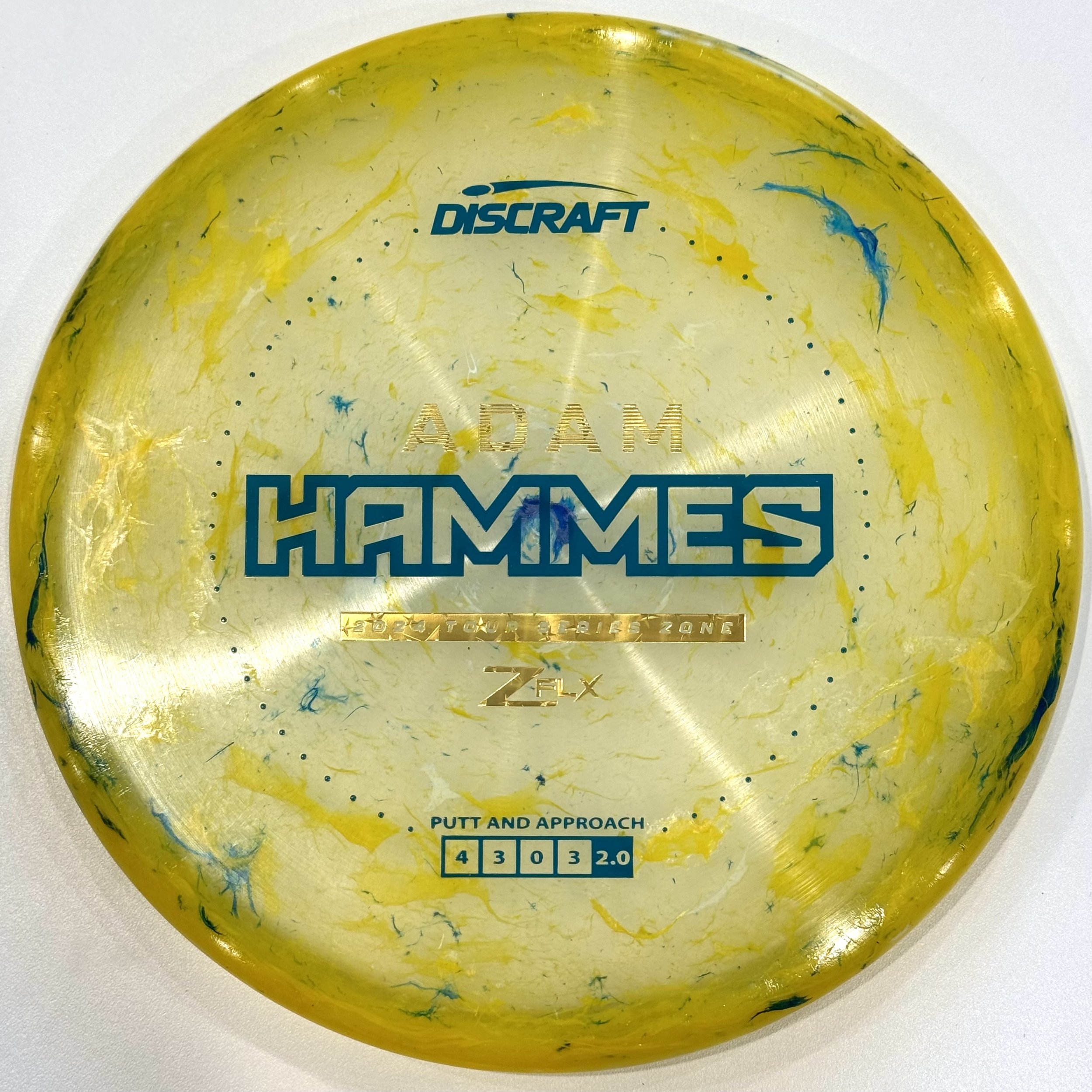 Discraft 2024 Adam Hammes Tour Series Zone