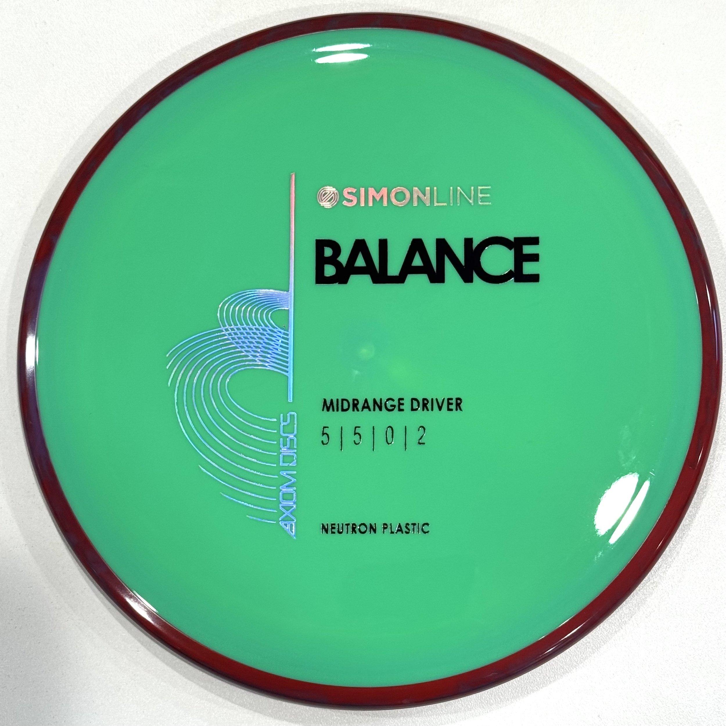 Simon Line Neutron Balance