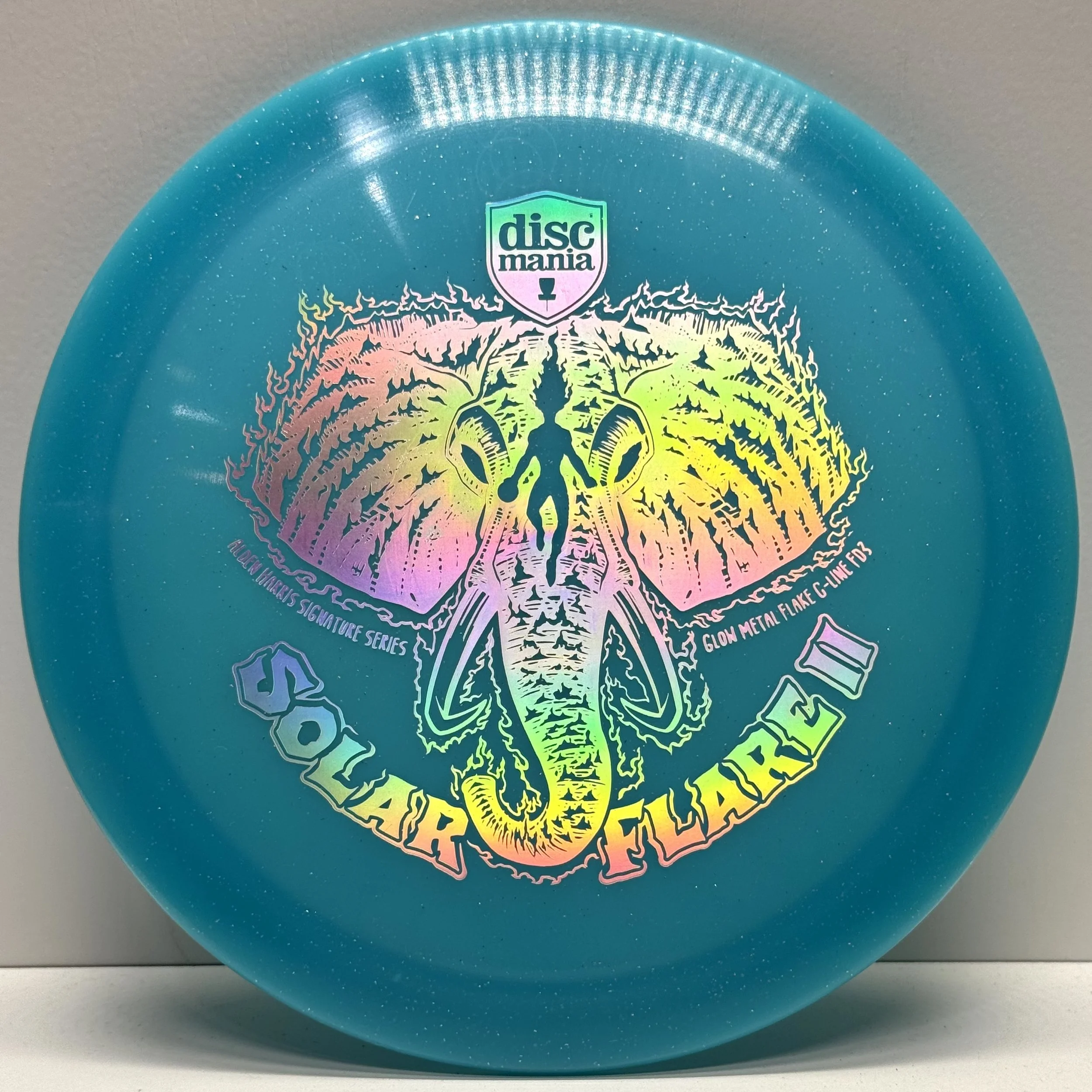 DISCMANIA - Alden Harris SOlar Flare 2 - Glow Metal Flake C Line FD3