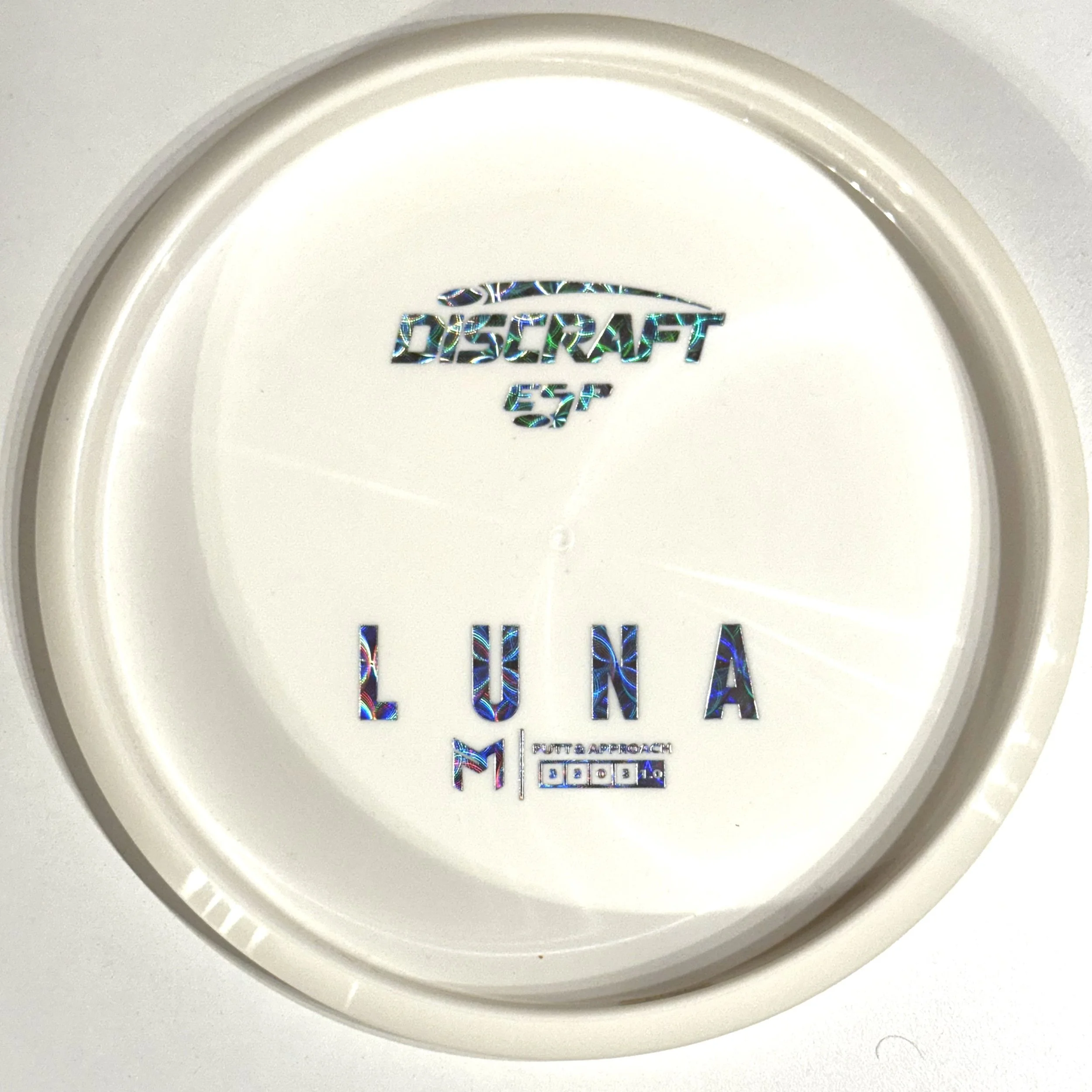 DISCRAFT Paul McBeth ESP Luna