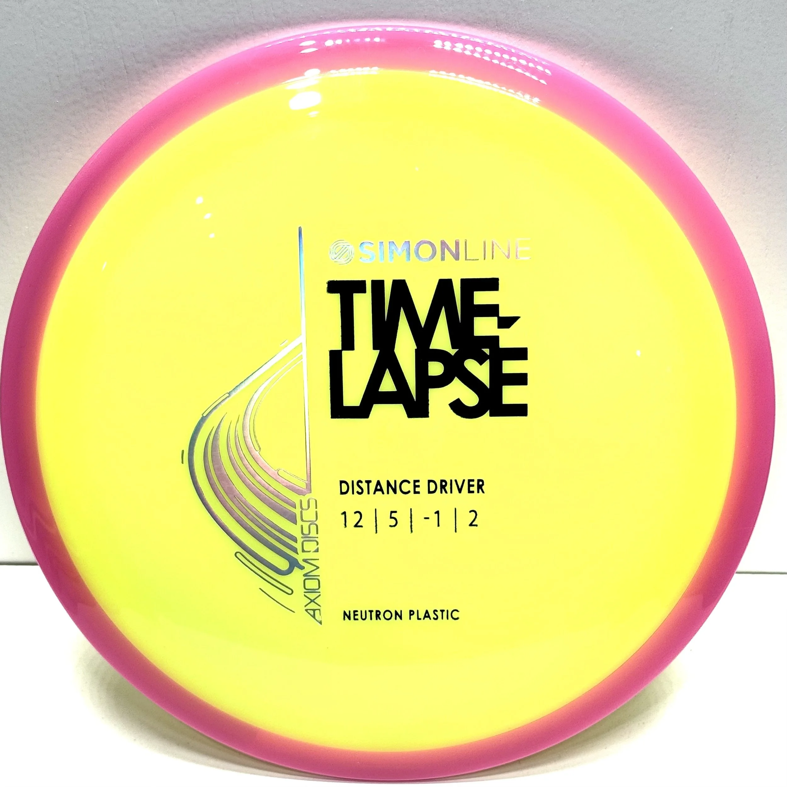 AXIOM DISCS - Simon Line Neutron Time-Lapse