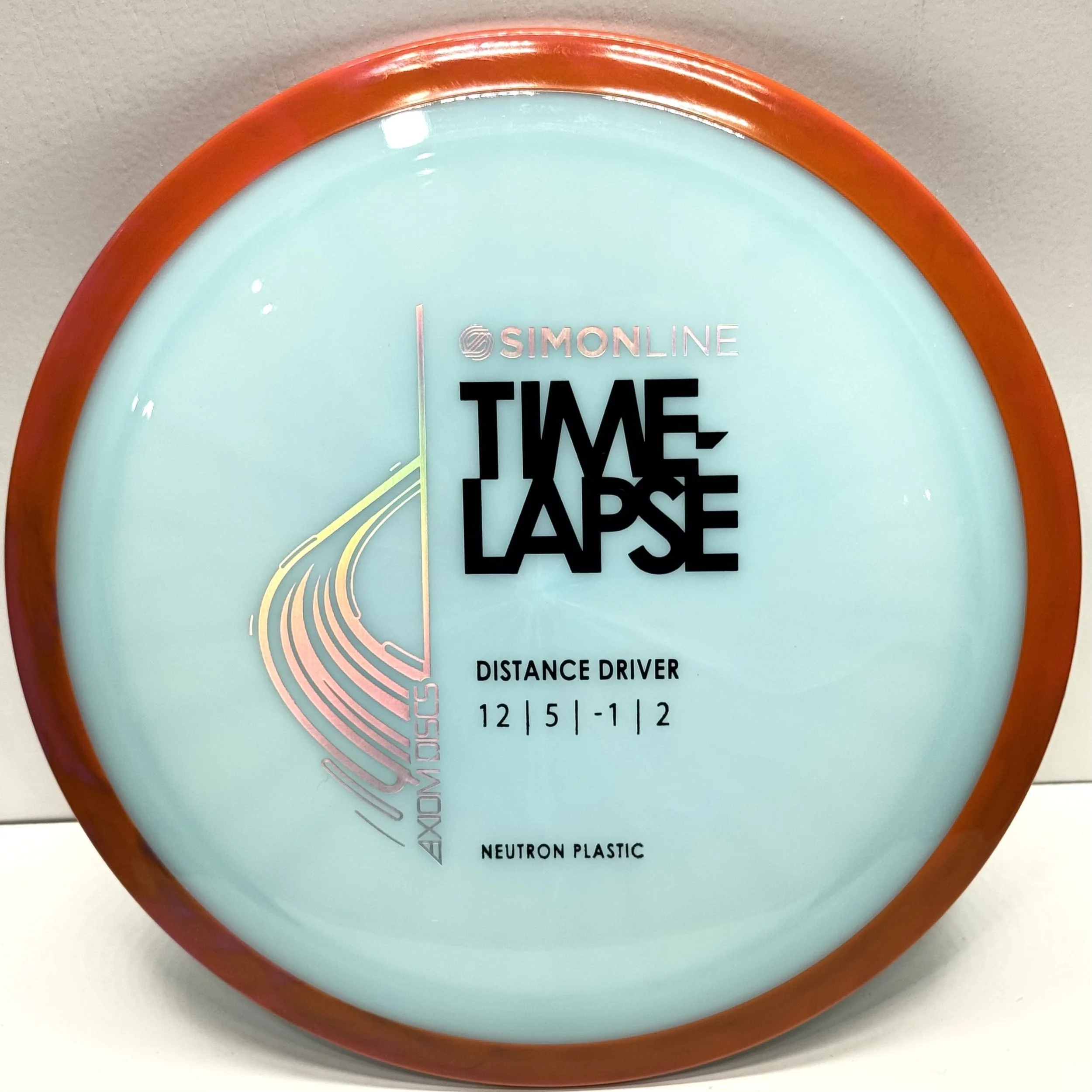 AXIOM DISCS - Simon Line Neutron Time-Lapse