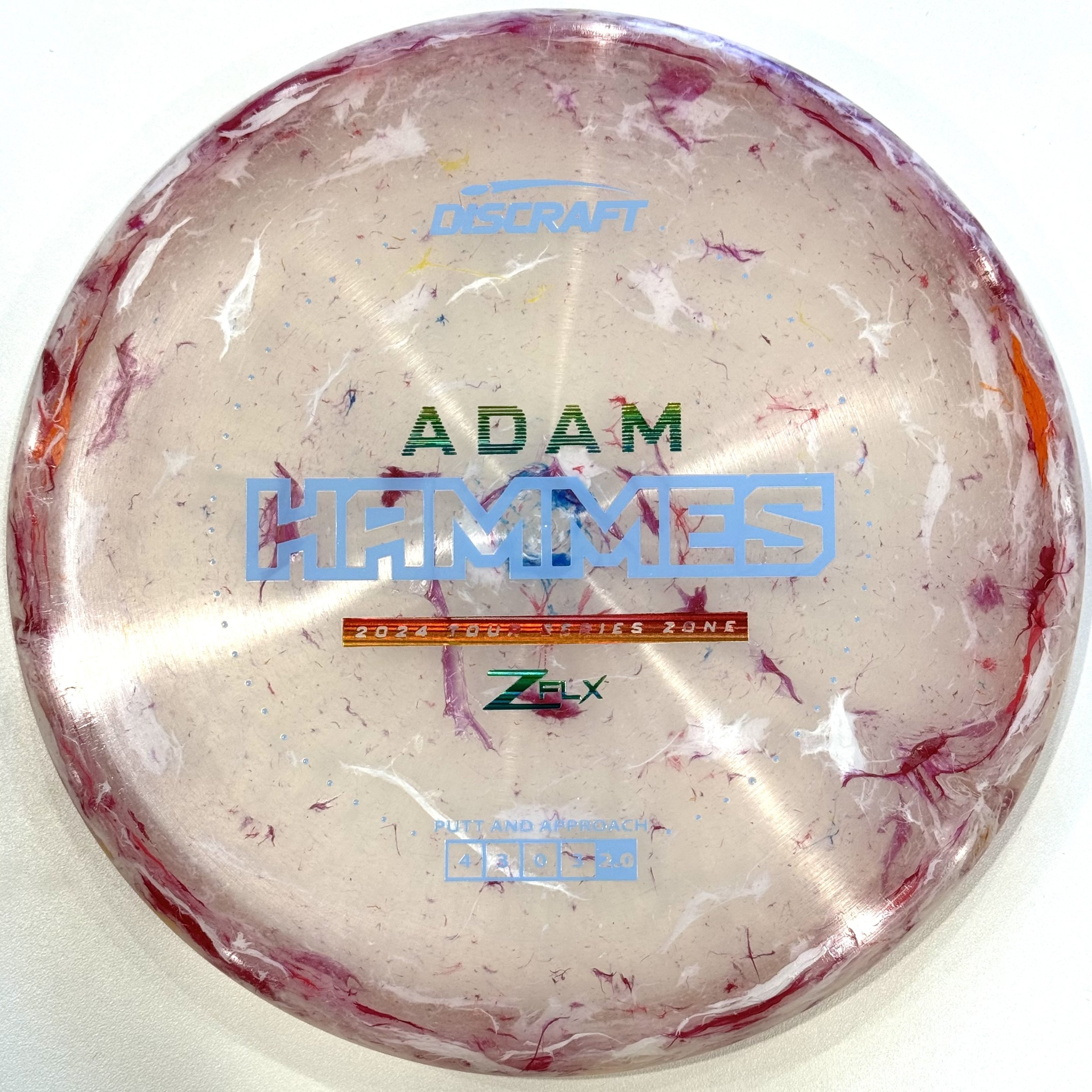 Discraft 2024 Adam Hammes Tour Series Zone