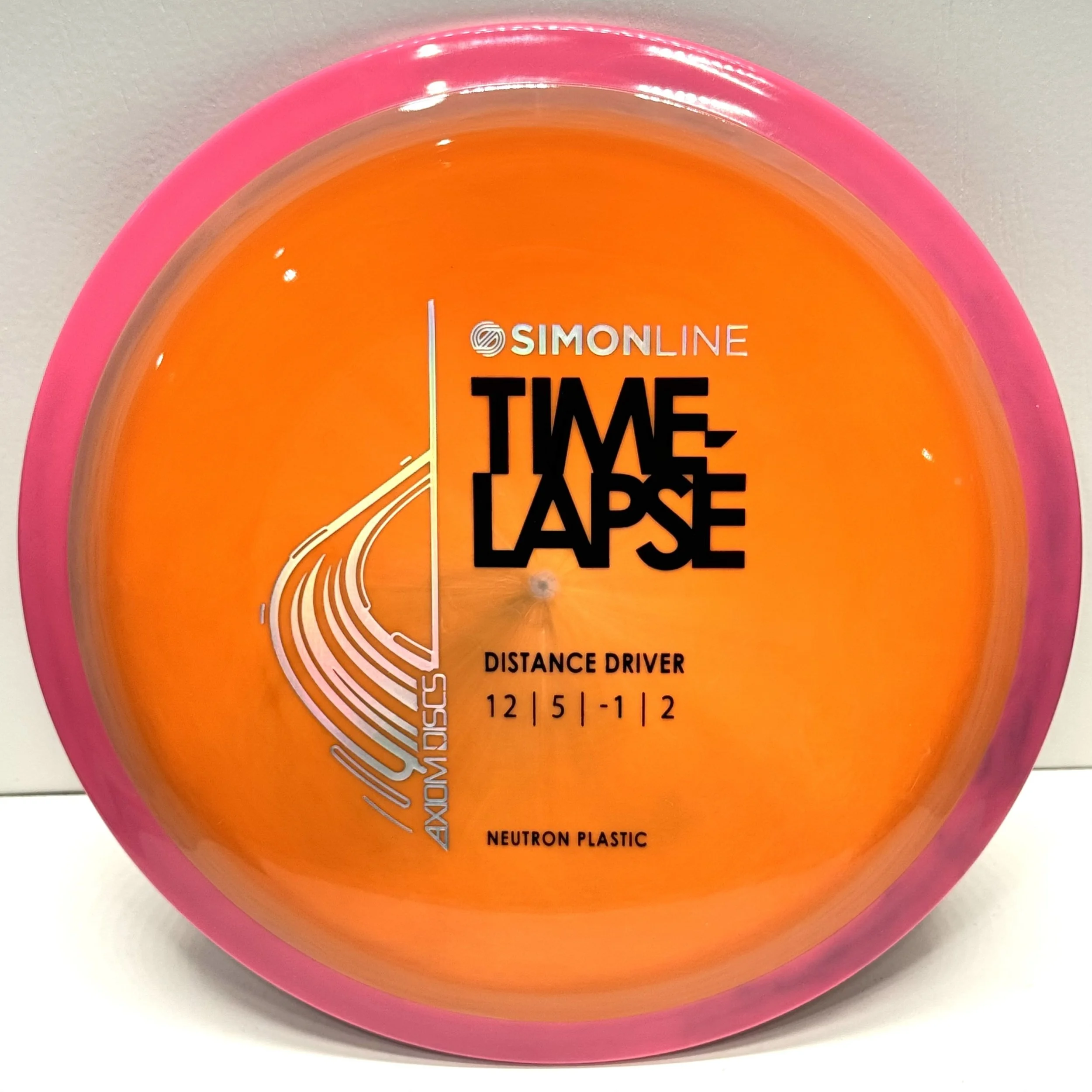 AXIOM DISCS - Simon Line Neutron Time-Lapse