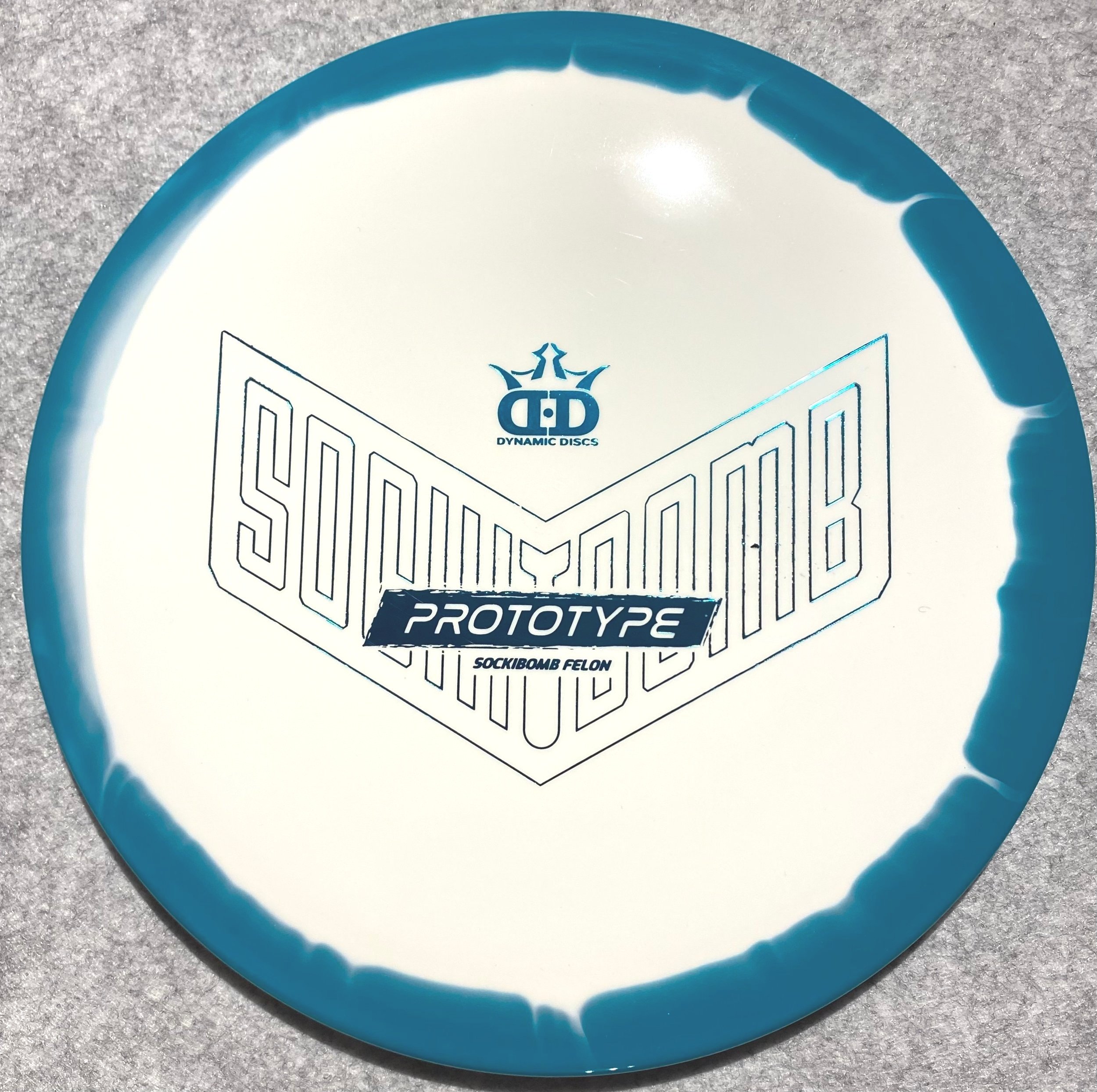 Dynamic Discs Sockibomb Prototype Felon