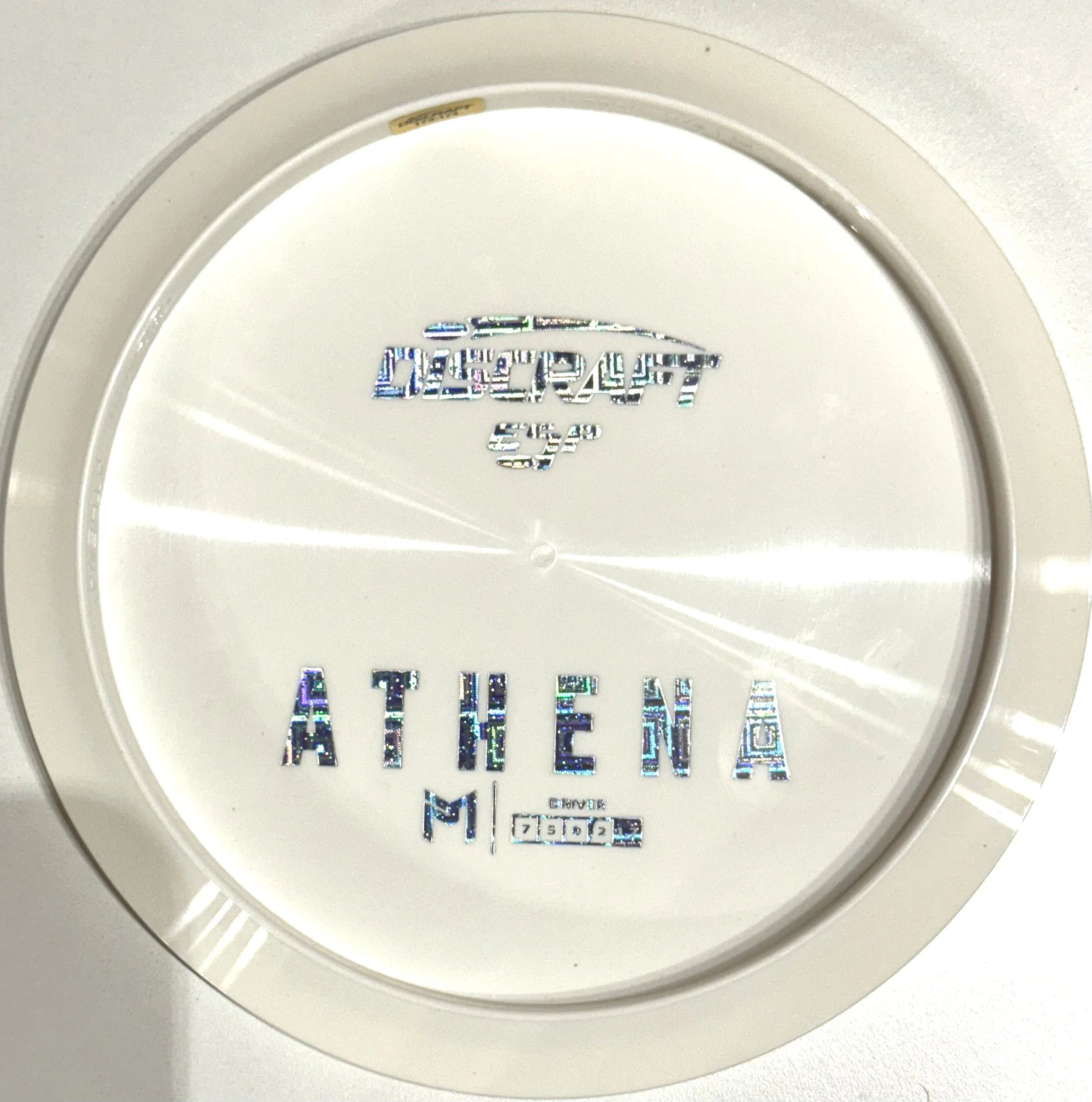 DISCRAFT Paul McBeth White ESP Athena.jpg