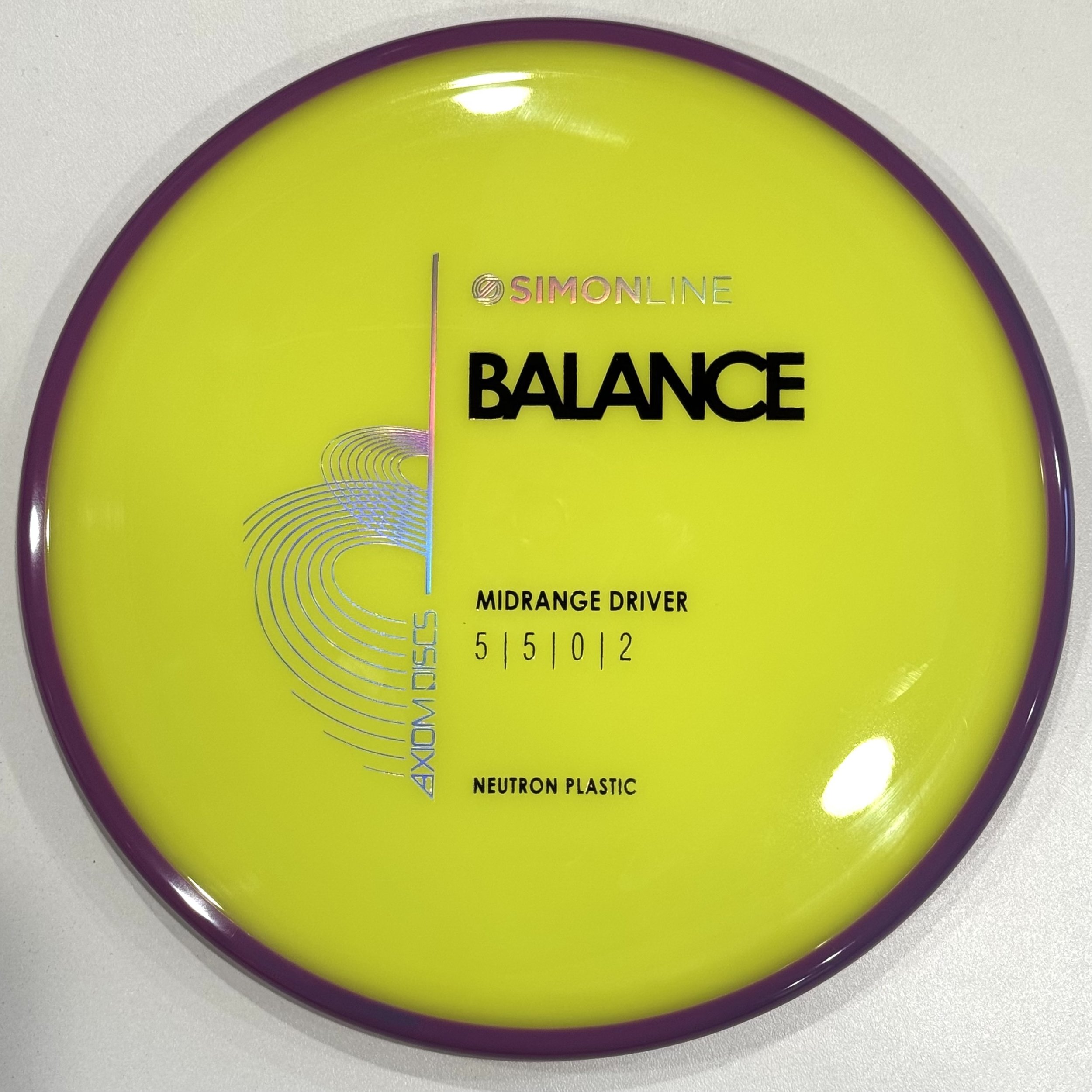 Simon Line Neutron Balance