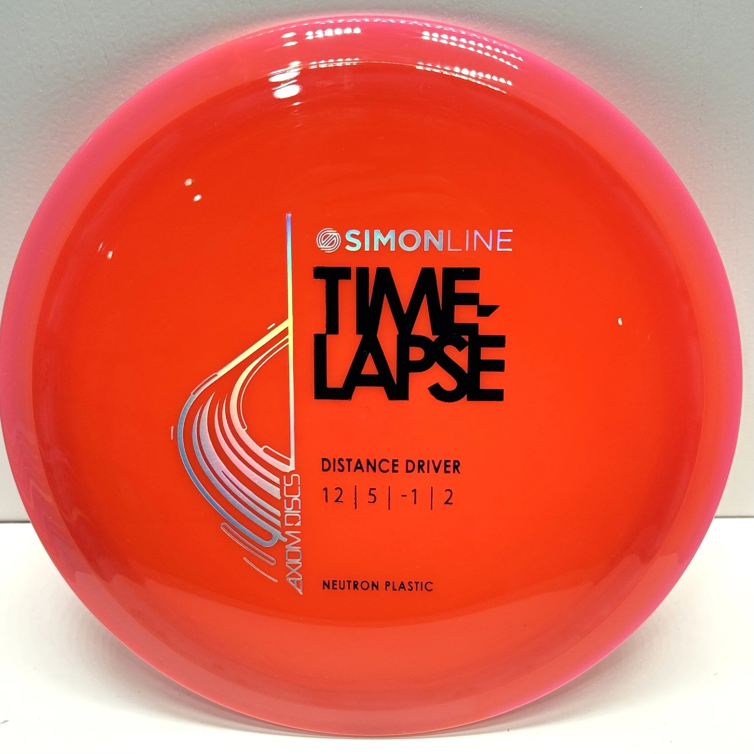 AXIOM DISCS - Simon Line Neutron Time-Lapse