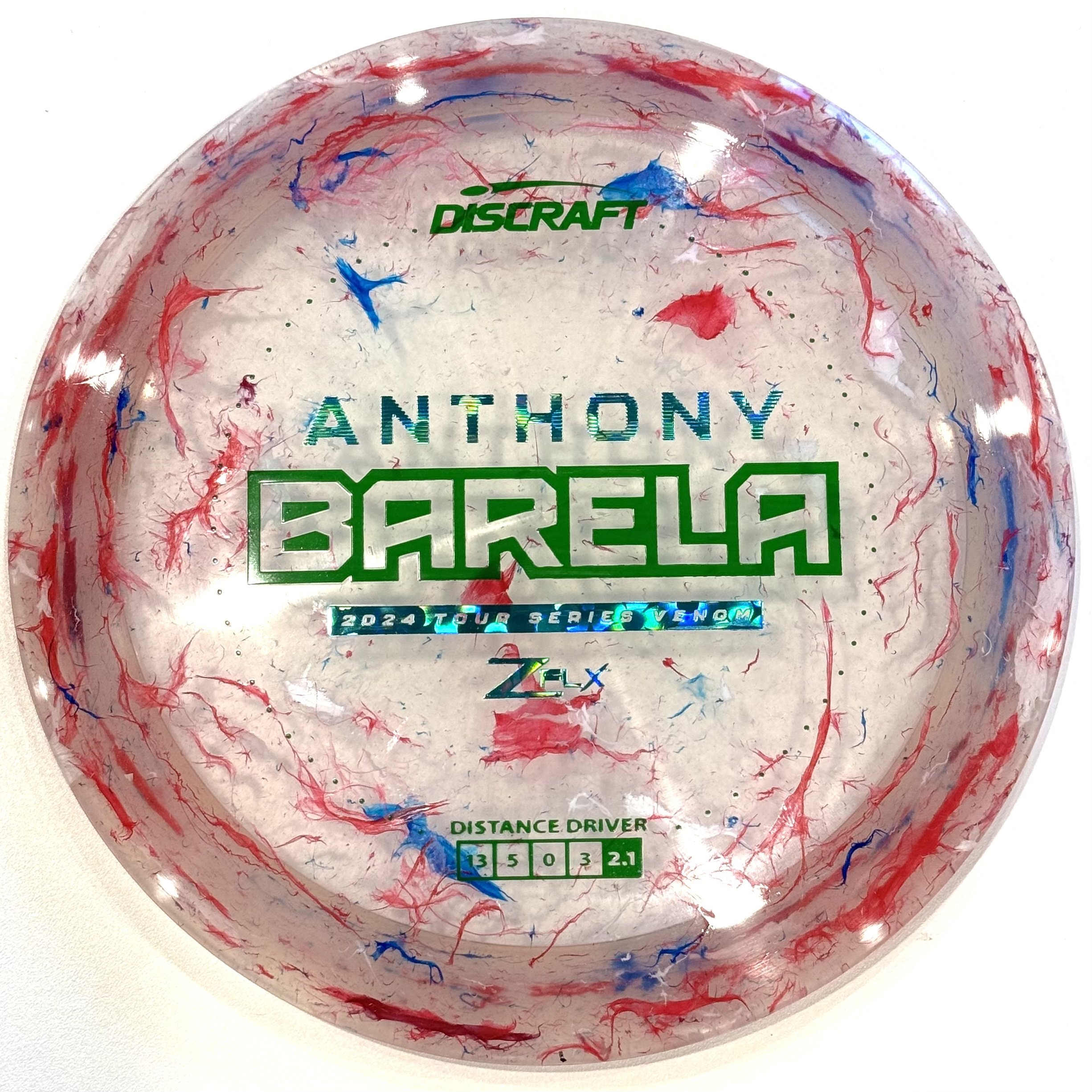 Discraft 2024 Anthony Barela Tour Series Venom