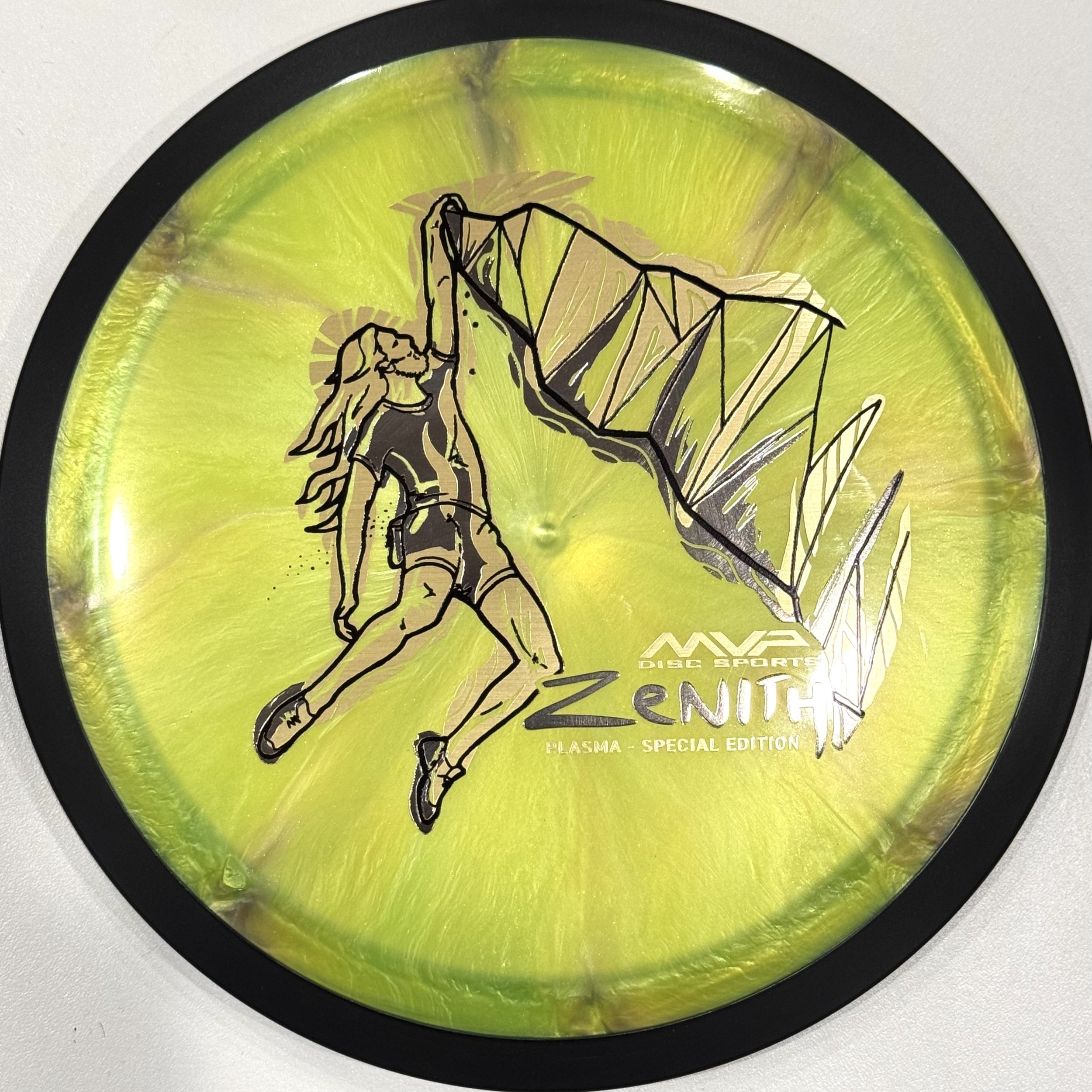 MVP James Conrad Special Edition Plasma Zenith