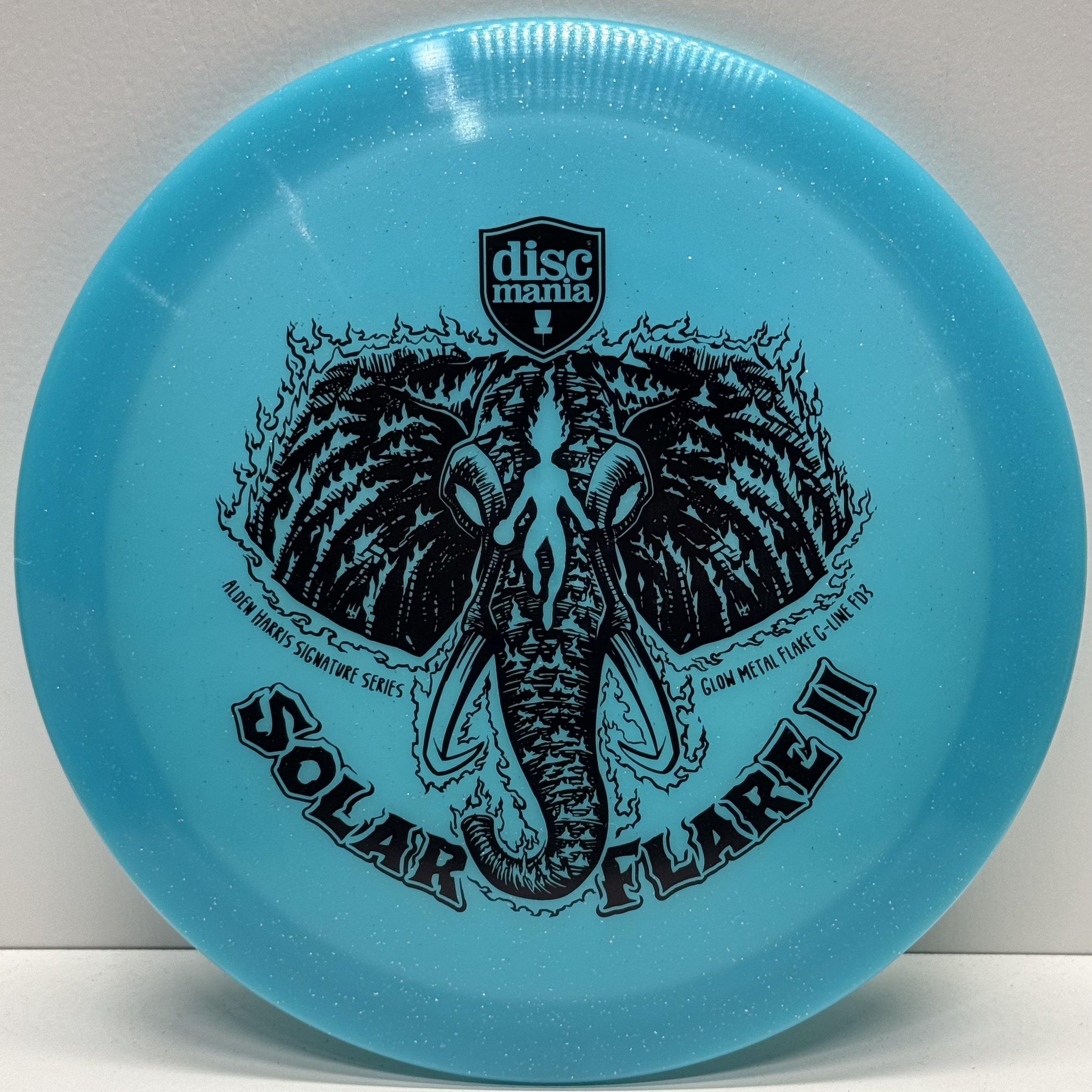 DISCMANIA - Alden Harris SOlar Flare 2 - Glow Metal Flake C Line FD3