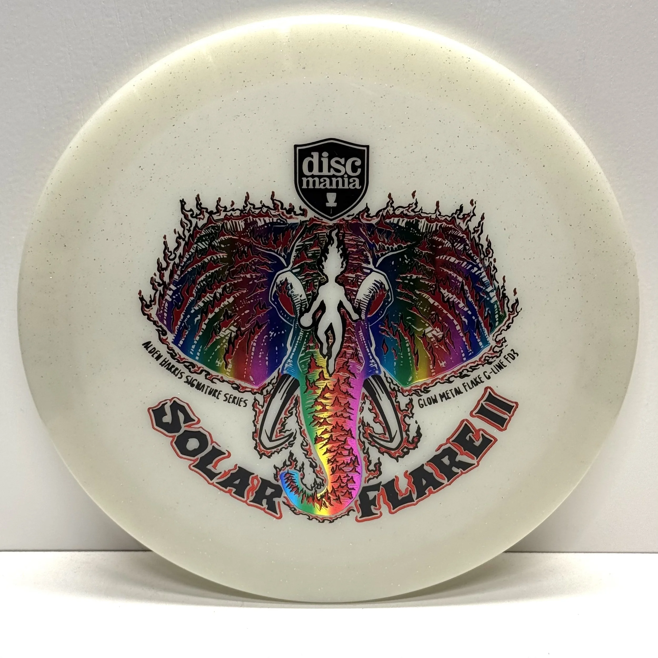 DISCMANIA - Alden Harris SOlar Flare 2 - Glow Metal Flake C Line FD3