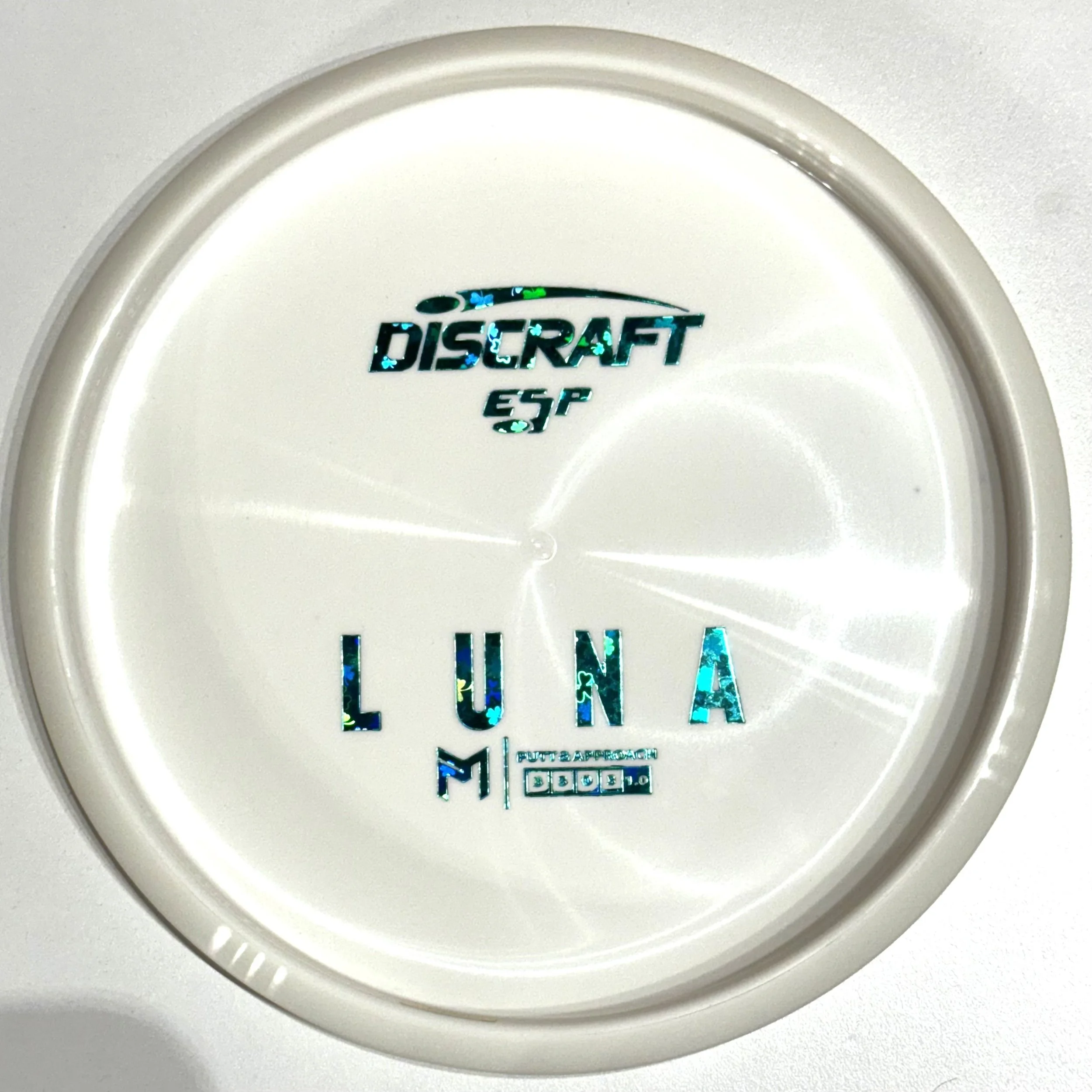 DISCRAFT Paul McBeth ESP Luna