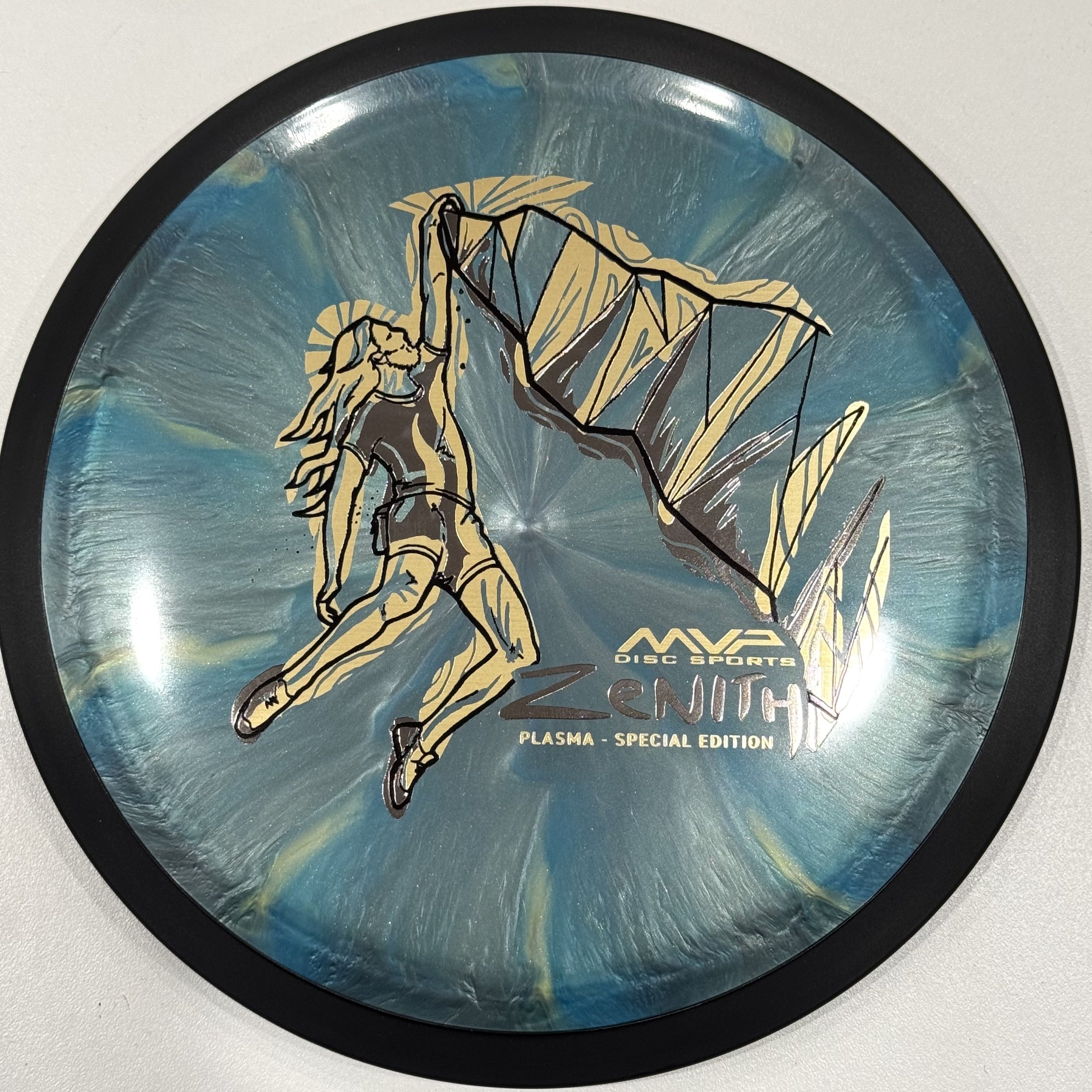 MVP James Conrad Special Edition Plasma Zenith