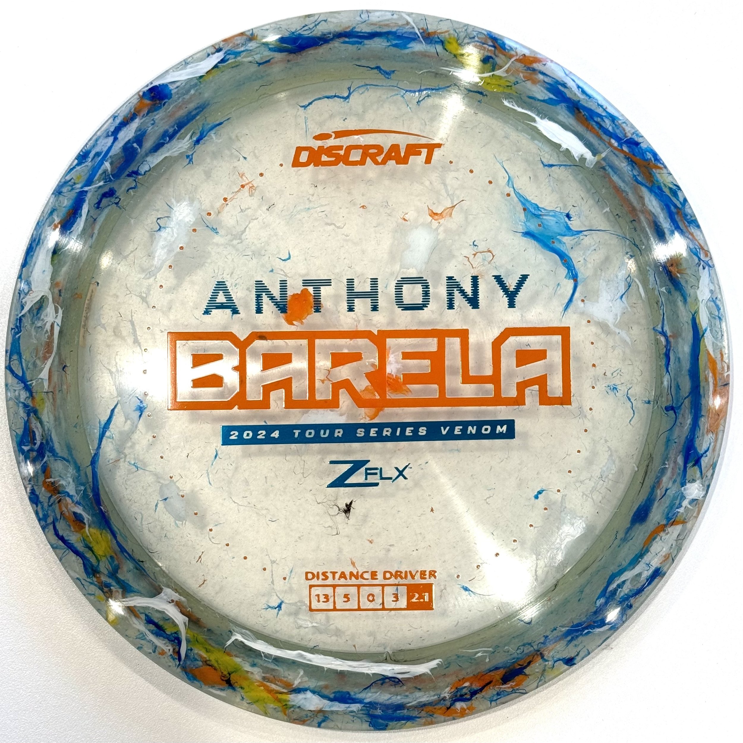 Discraft 2024 Anthony Barela Tour Series Venom
