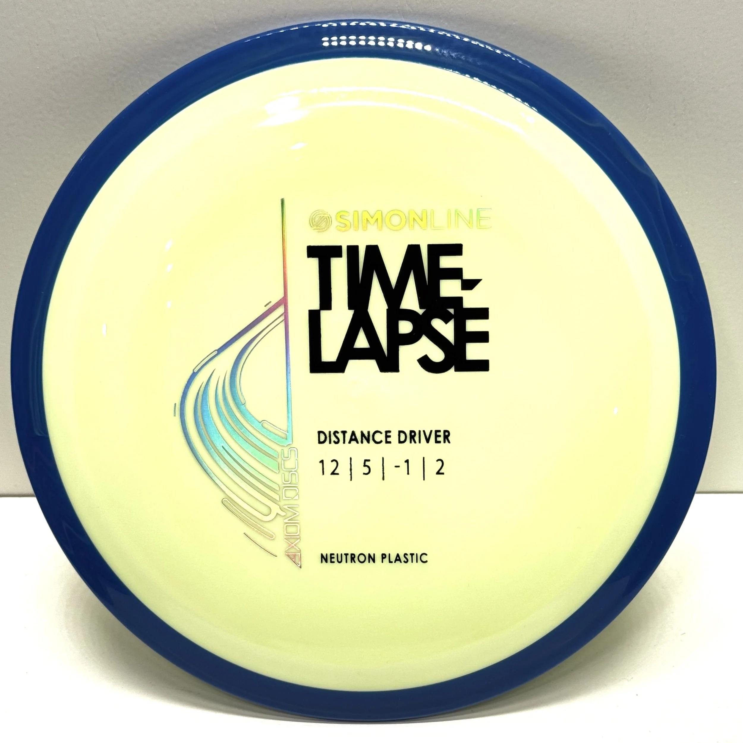 AXIOM DISCS - Simon Line Neutron Time-Lapse