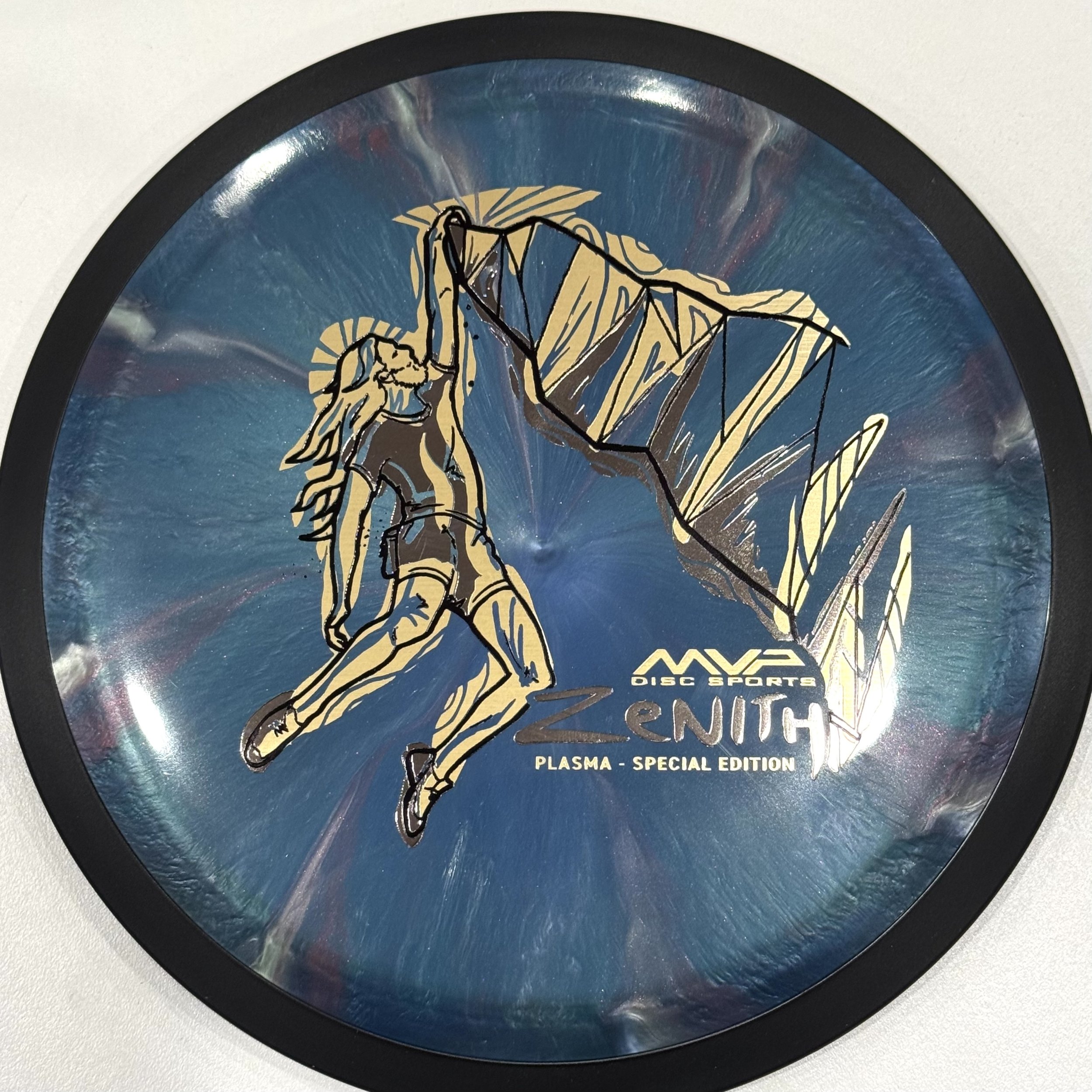 MVP James Conrad Special Edition Plasma Zenith