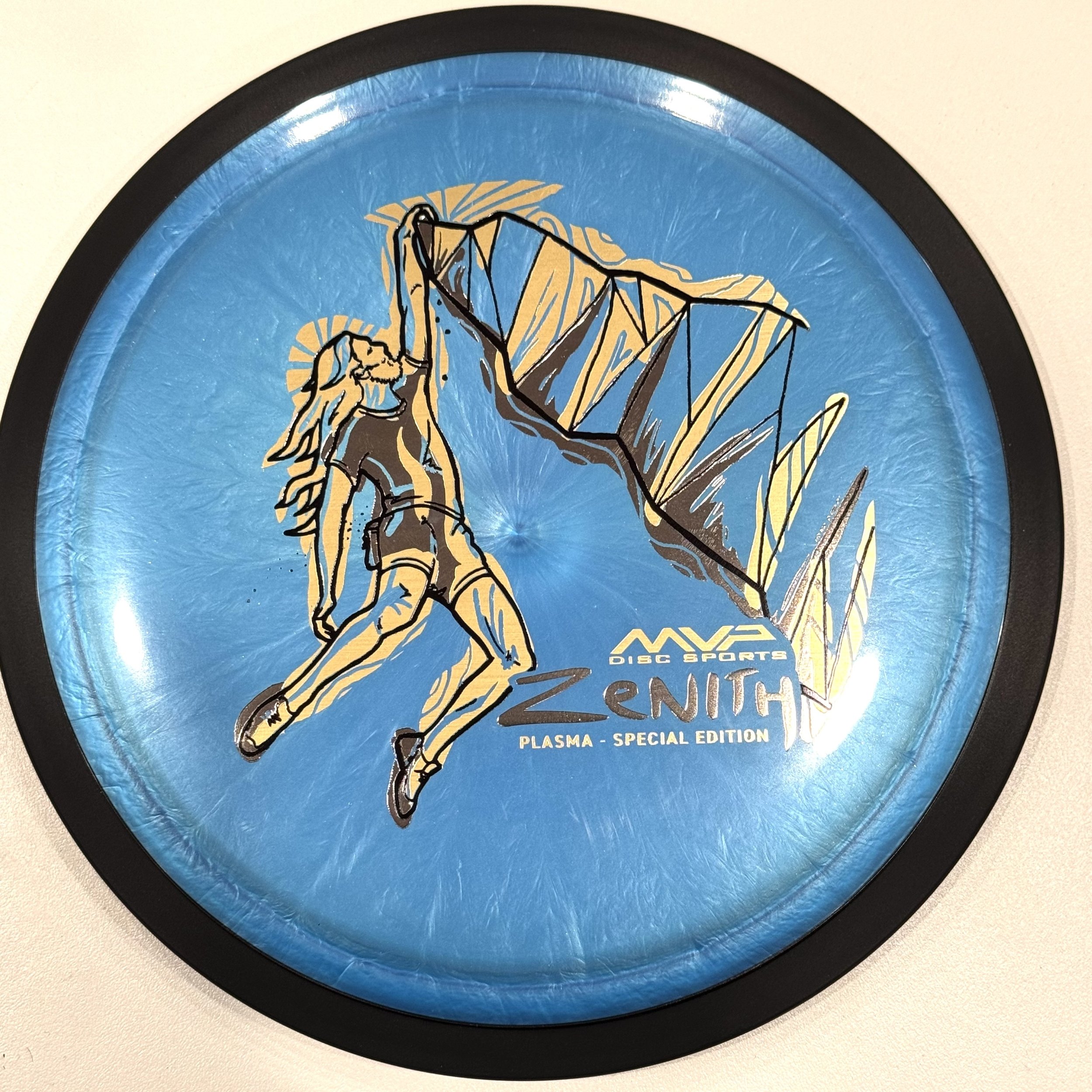 MVP James Conrad Special Edition Plasma Zenith
