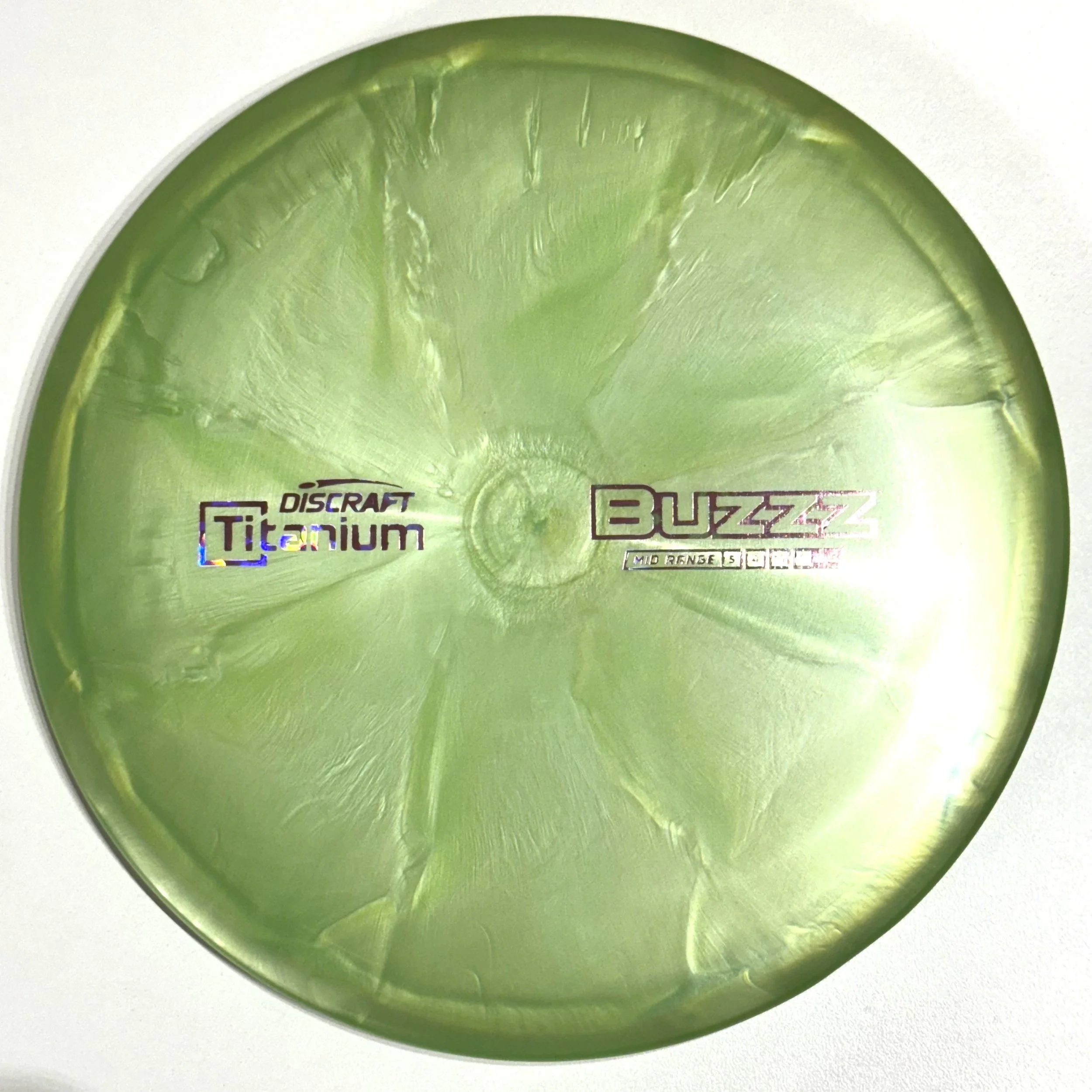 Discraft Titanium Buzzz