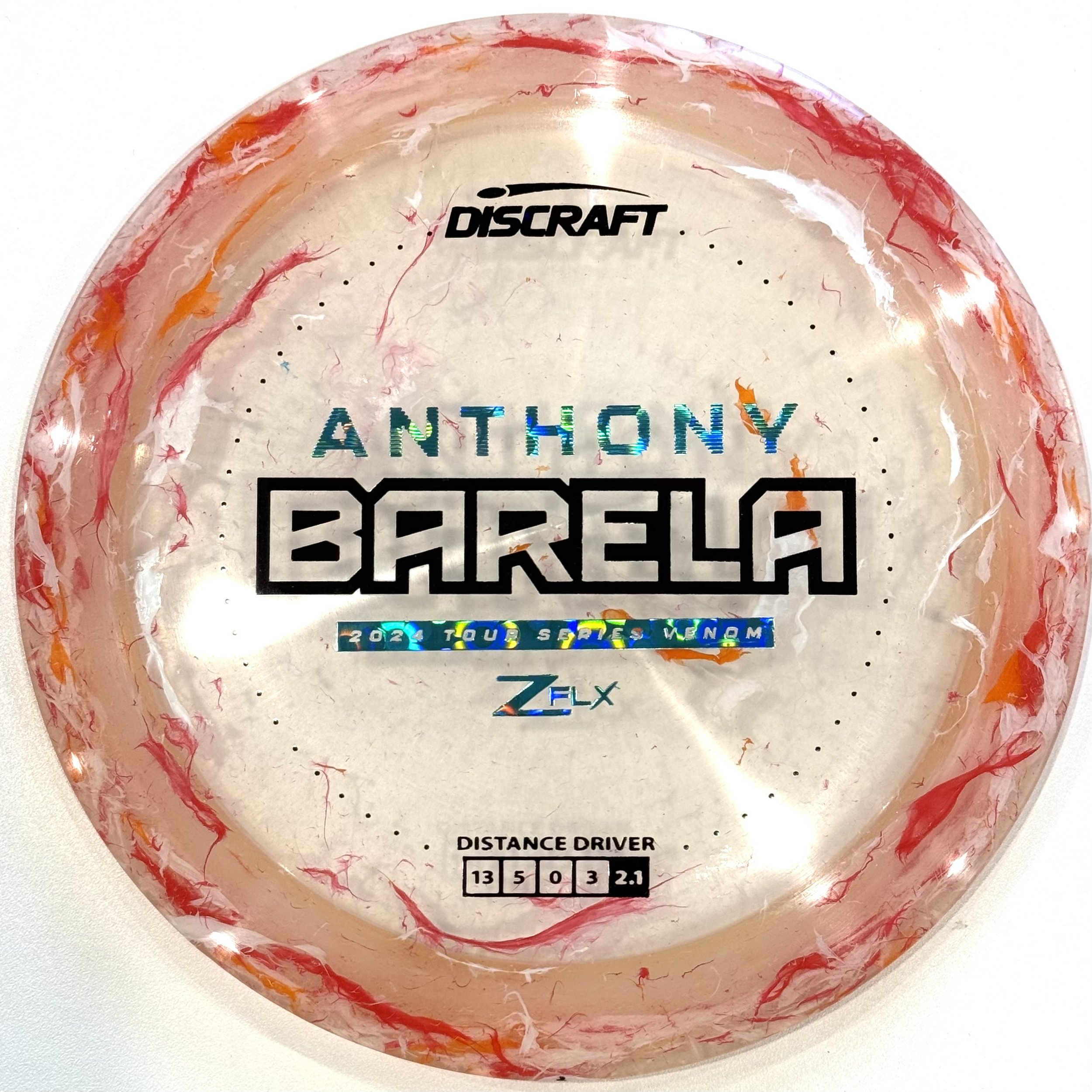 Discraft 2024 Anthony Barela Tour Series Venom
