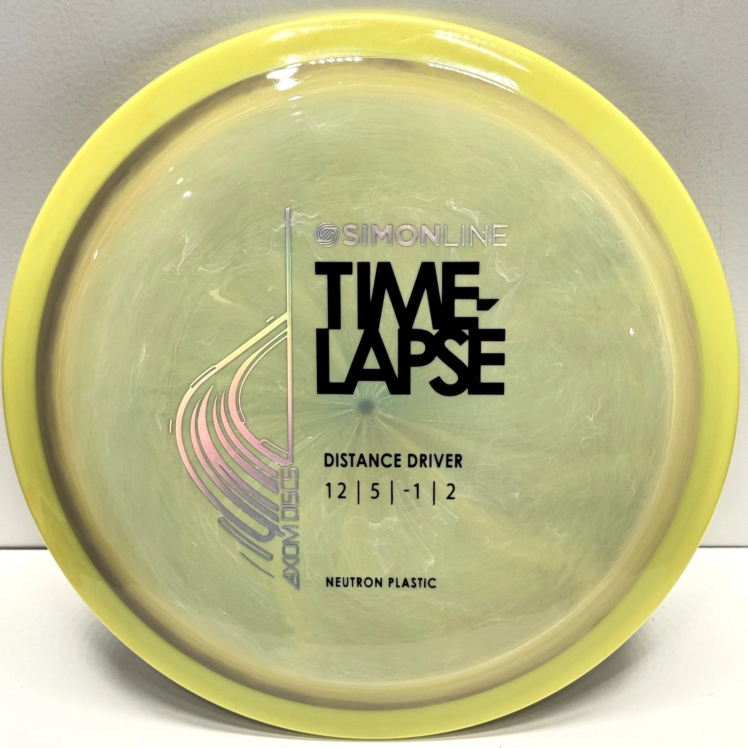 AXIOM DISCS - Simon Line Neutron Time-Lapse