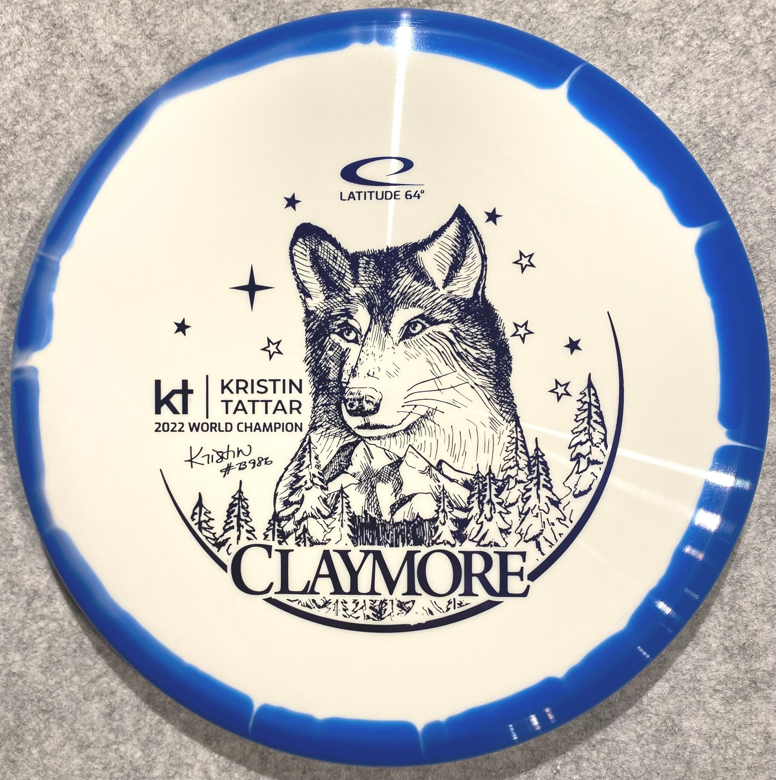 Latitude 64 Kristin Tattar Claymore