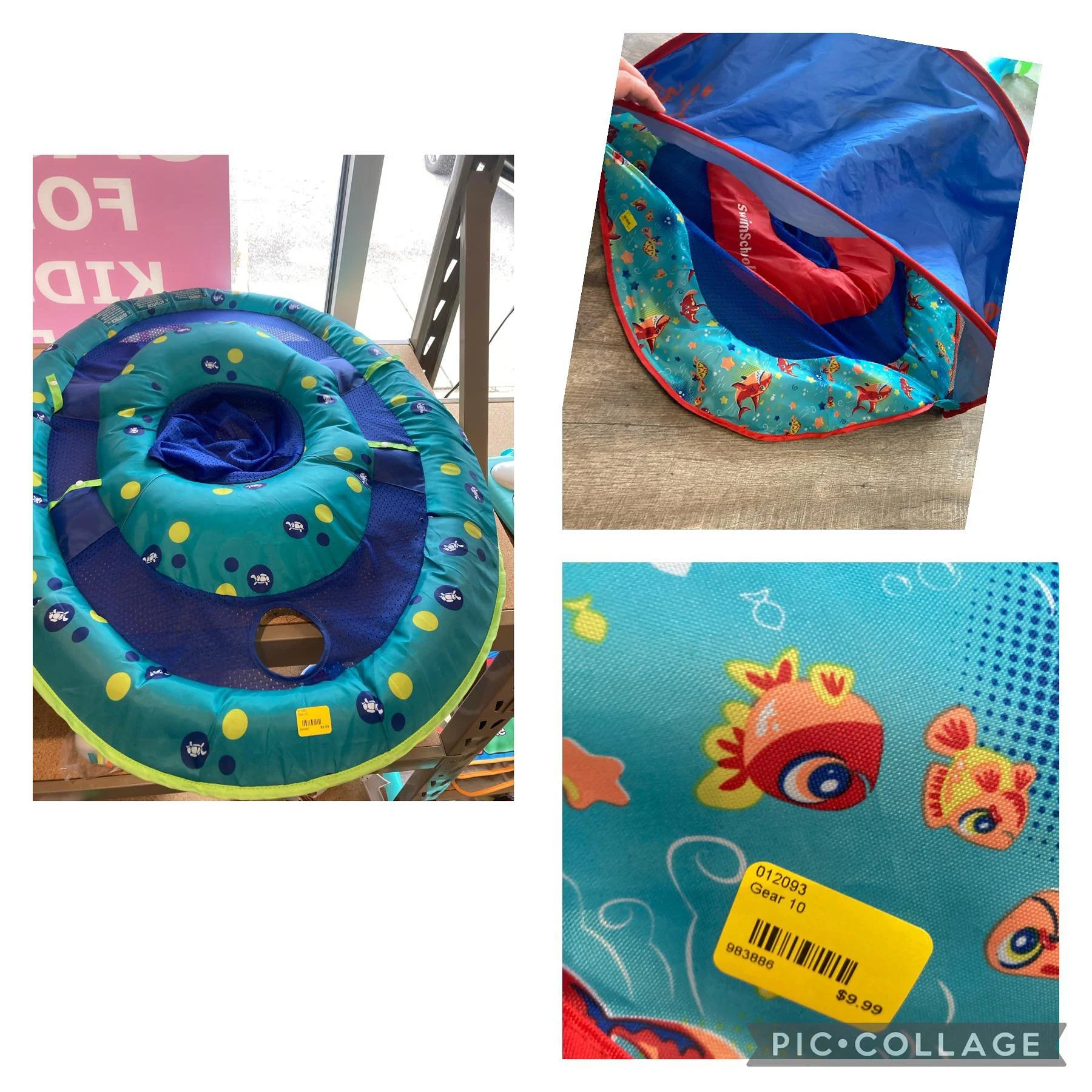 We have a few kid pool floats! They won&rsquo;t last long!Swing by and check them out! 🌻☀️😎