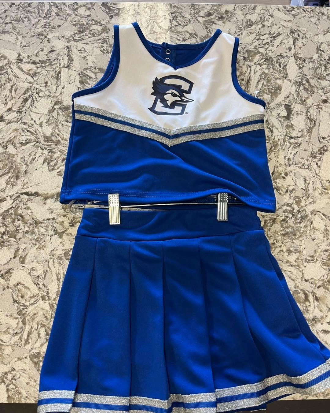 Cheer outfit size 5T! #creightonbluejays💙