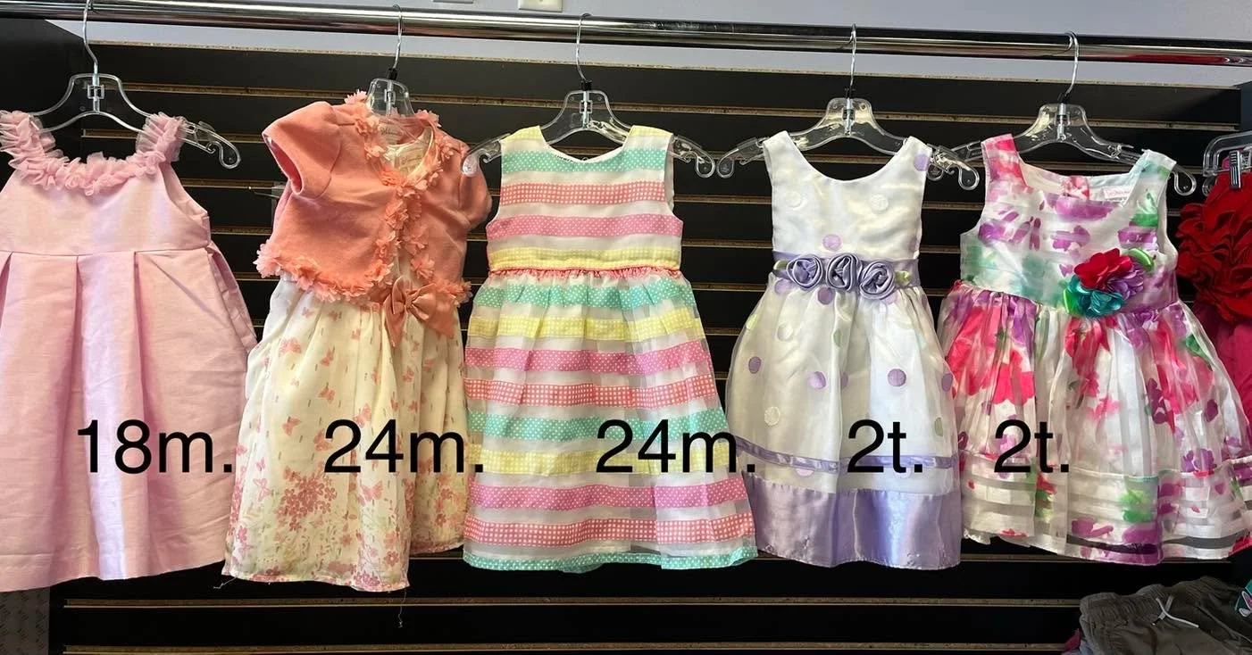 Thinking Easter dresses! How cute! ☺️ 🐣