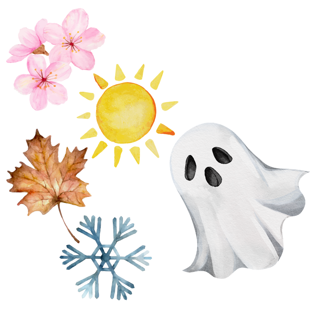 Buying: all seasons + Halloween