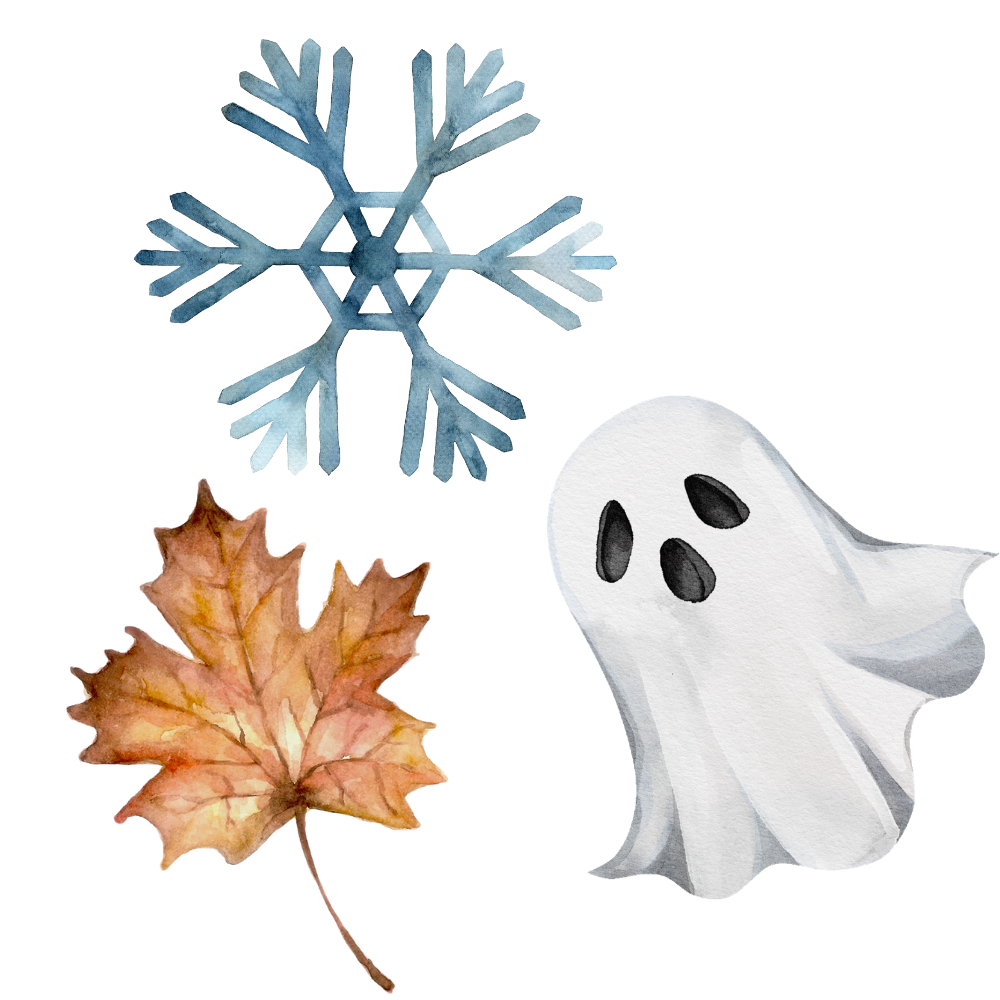 Buying: fall/winter + Halloween