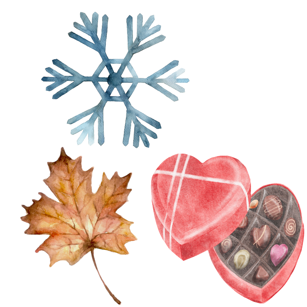 Buying: fall/winter + Valentines