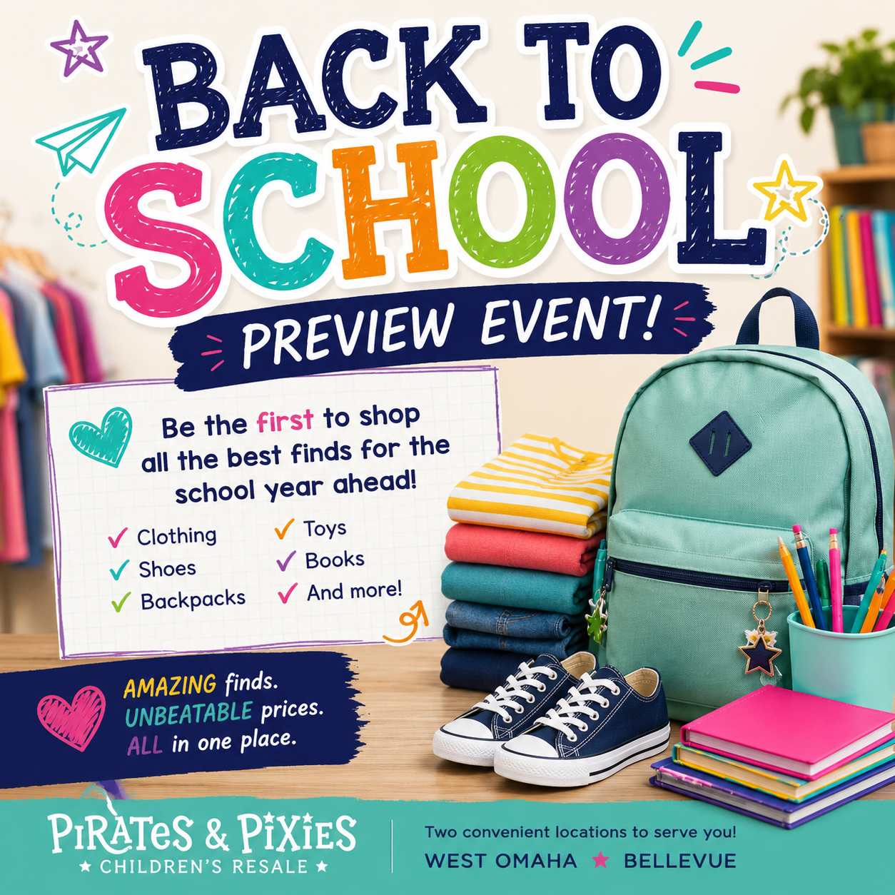 Back-to-School Shopping in Omaha Doesn't Have to Break the Bank