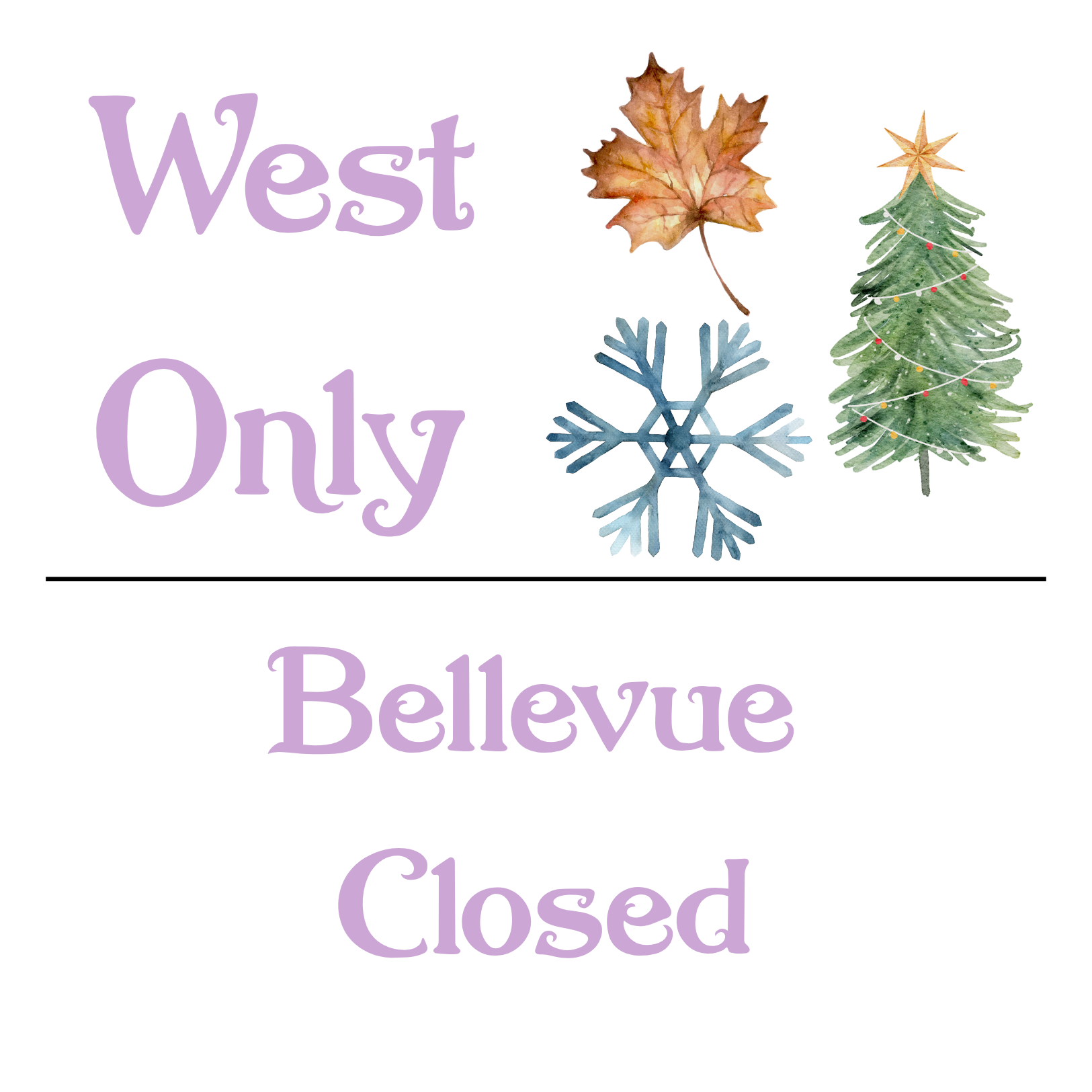 Buying: fall/winter &amp; christmas