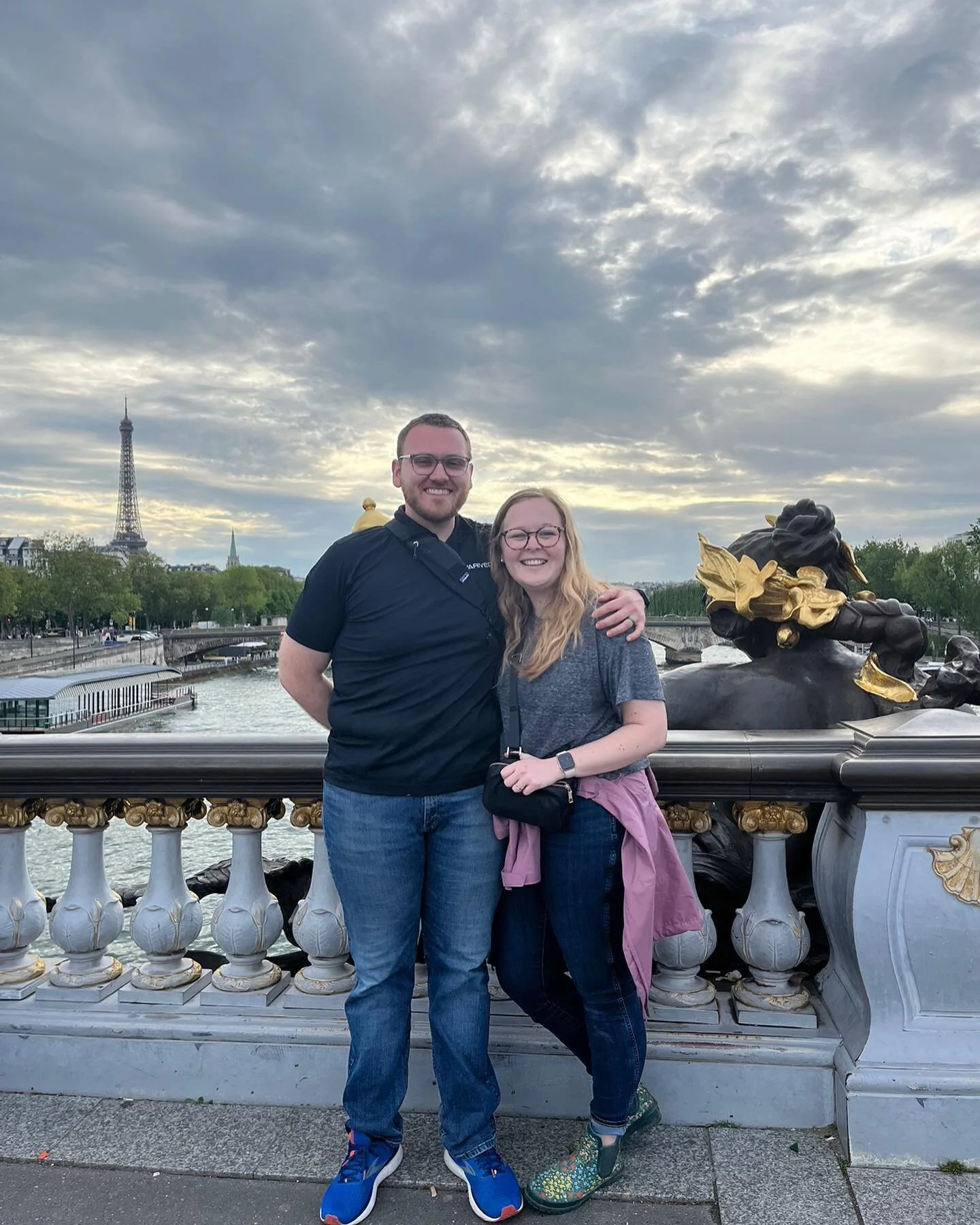 A Delayed European Honeymoon Part 2: Paris ❤️ 
Full of lots and lots of stairs, two bike tours, incredible views, DISNEYLAND, many lemon meringue pies, my favorite glittering tower, and the most incredible meal I&rsquo;ve ever had. 

As my idol Lesli