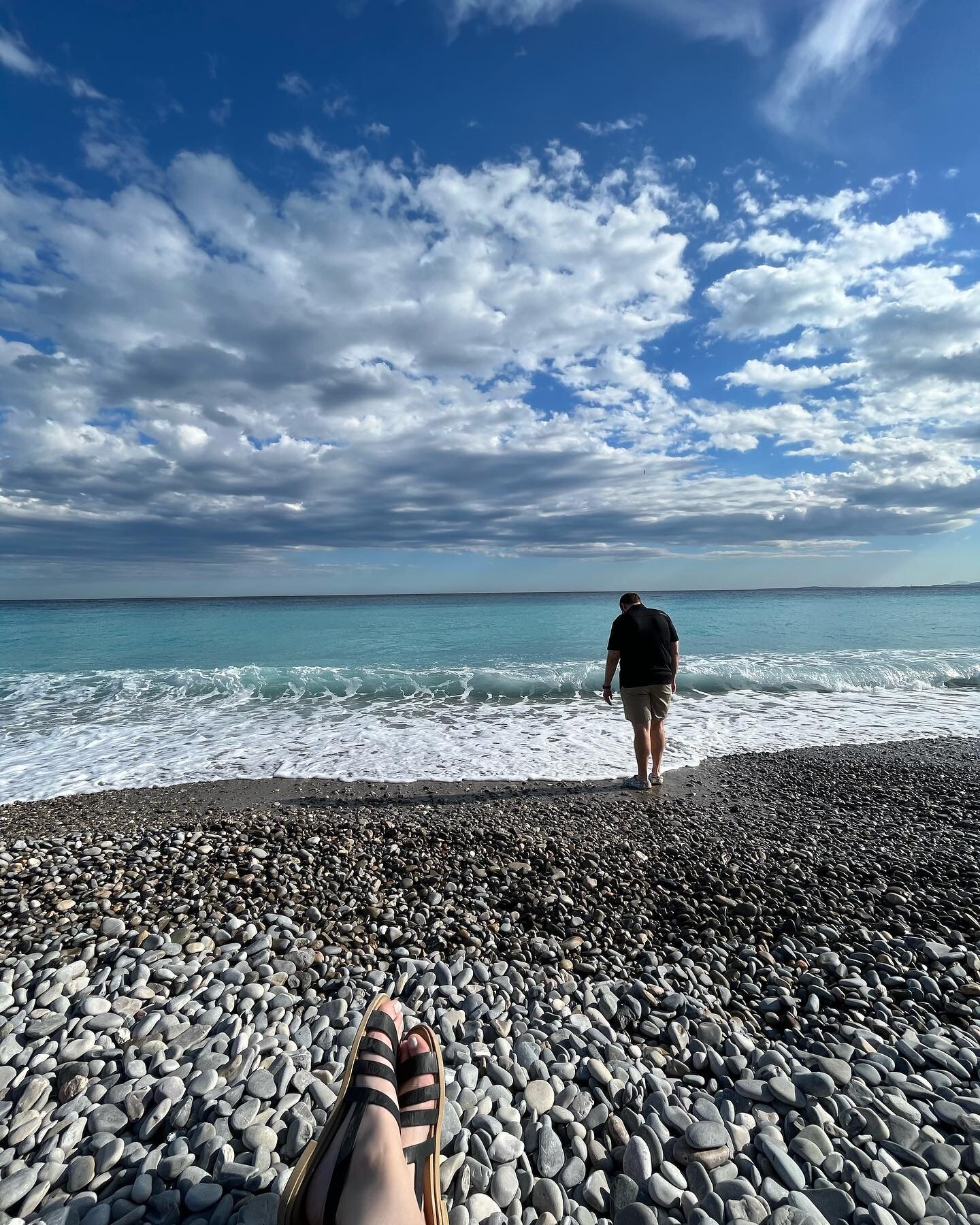 A Delayed European Honeymoon Part 3: The French + Italian Riviera 💙
The most magical time exploring the coasts, taking in the sights, and relaxing by the water. Could&rsquo;ve stayed forever! 

Featuring: Nice, Monaco, Genova, Monterosso, Vernazza, 