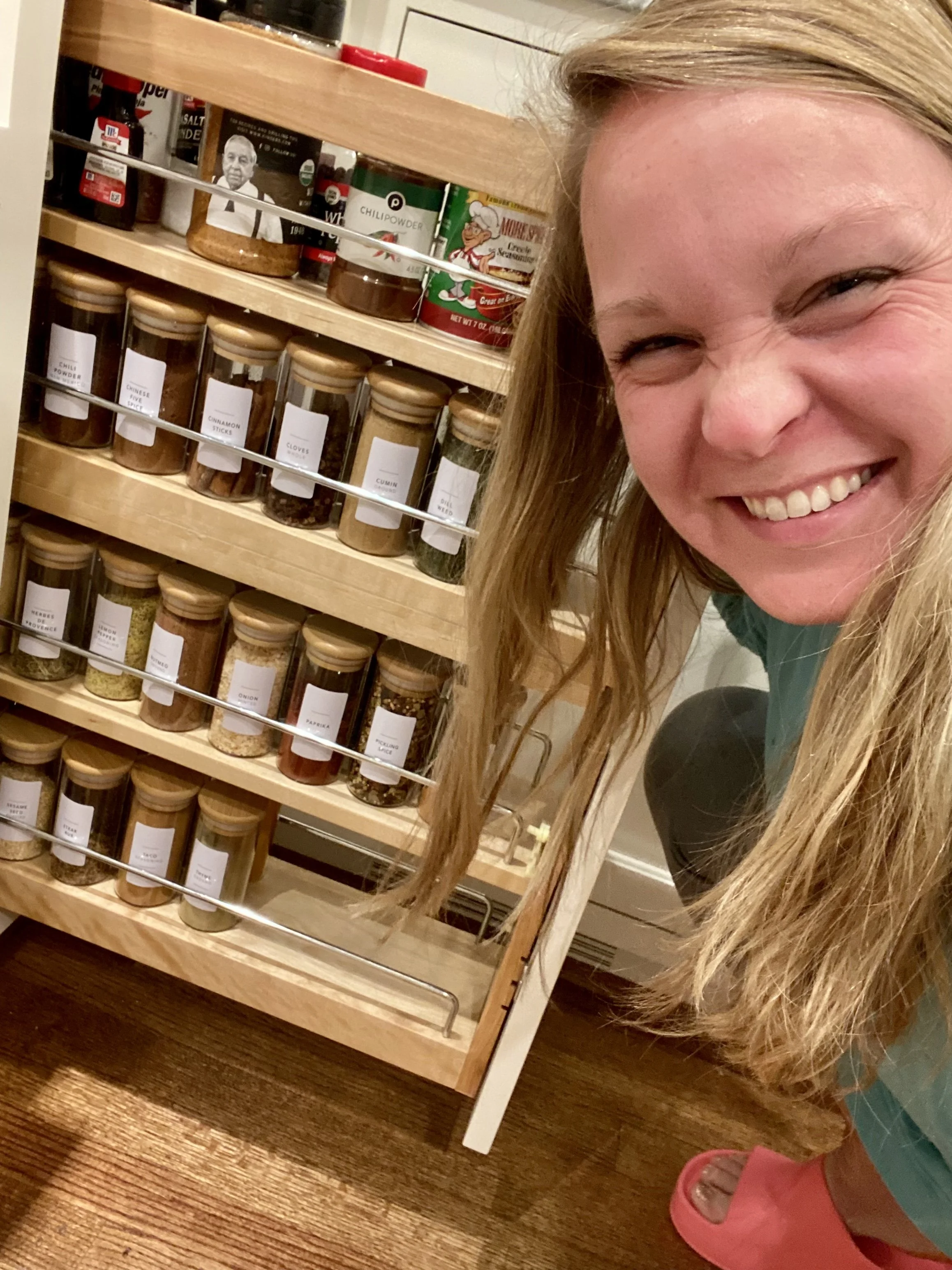 Spice Jars — Home and Hammer