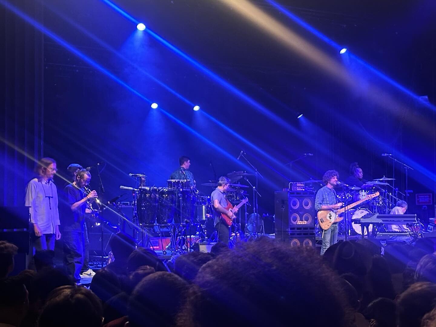 Snarky Puppy at the Enmore. So sweet. Much better experience than Tay tay lol #livemusic #snarkypuppy #enmore #sydney