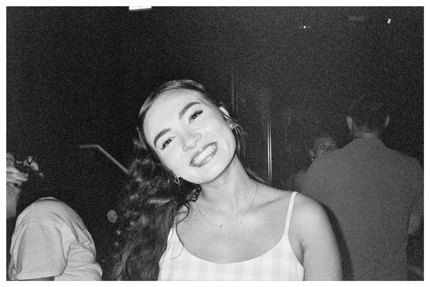 To my love,

golden, bright, and blue

color follows you

from behind I see curls, and shreds of light,

from ahead I see a smile, in black and white.

I loved you at 19 and I love you at 29

Have the happiest of days,

-

Shot on a #fujifilmklassew 