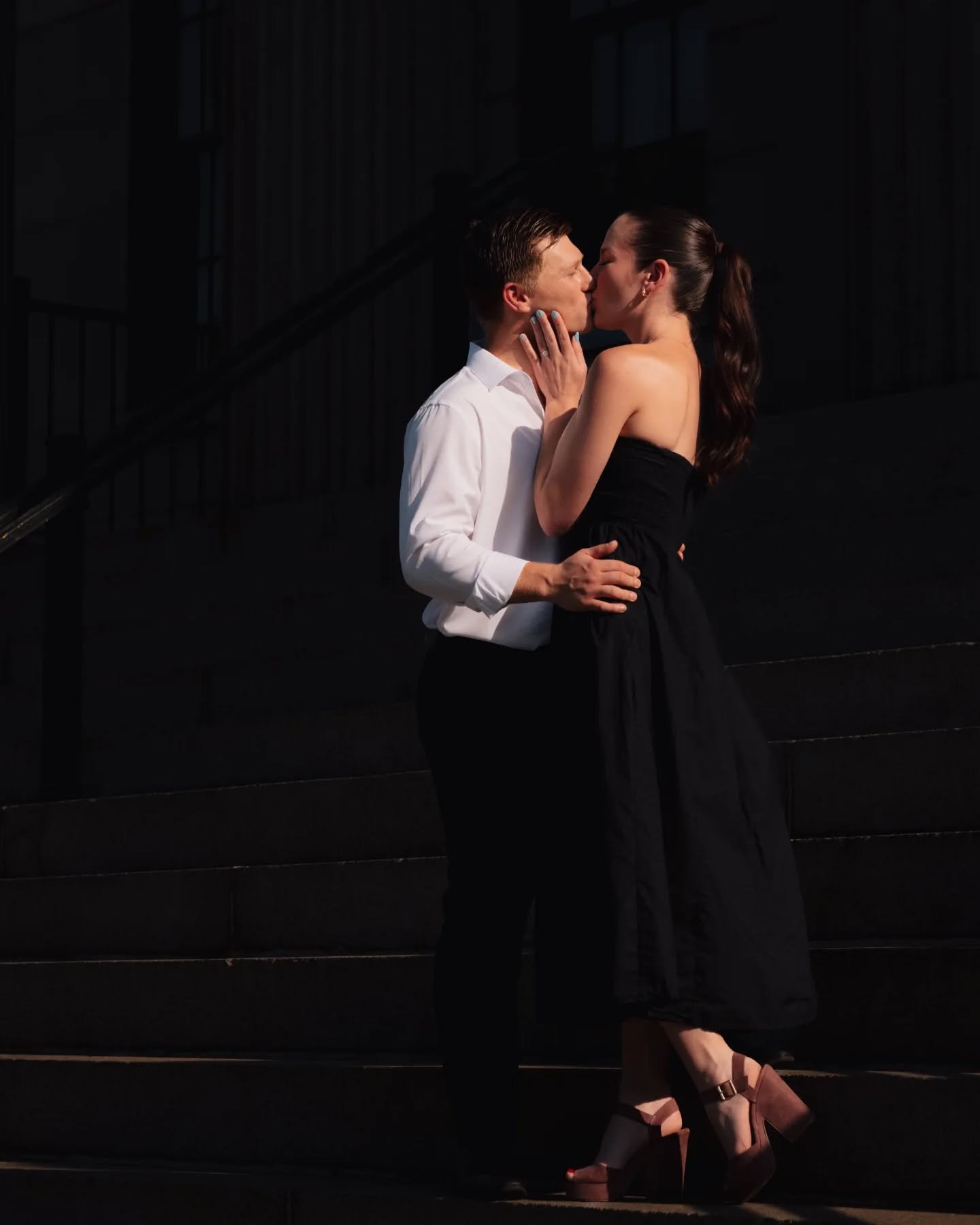 one year ago today 🤍

we are so grateful to be a part of @michelebearman and @billingsaur's love story! counting down the days until they say i do ✨

📸 @logwins