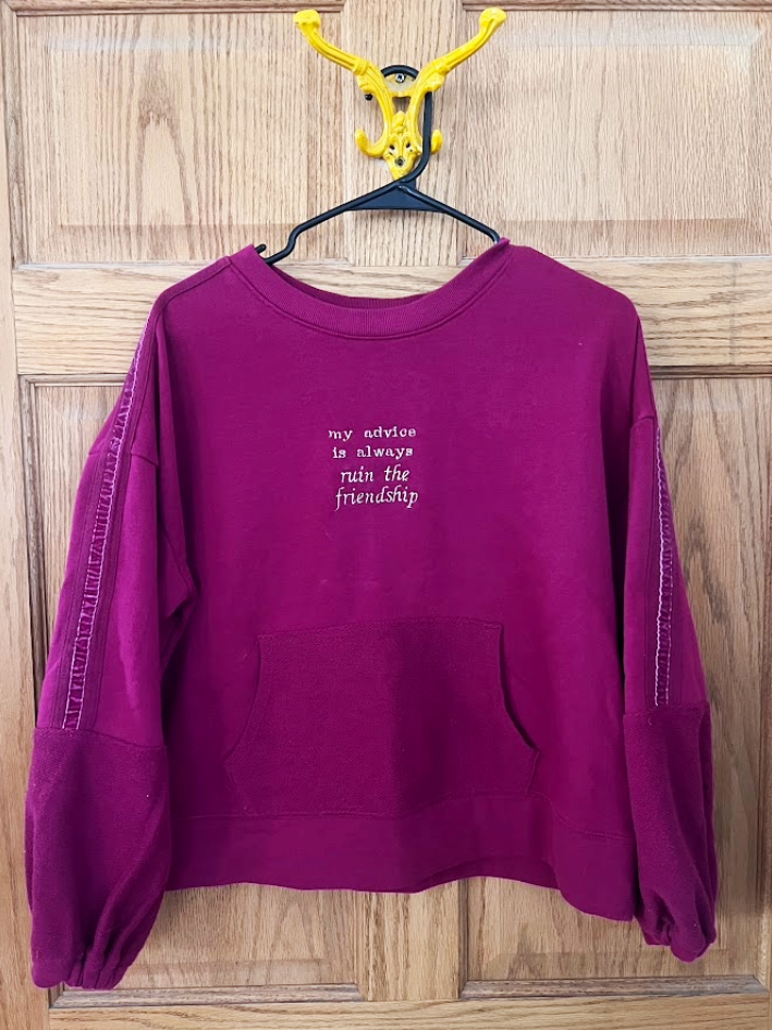 purple ruin the friendship crew