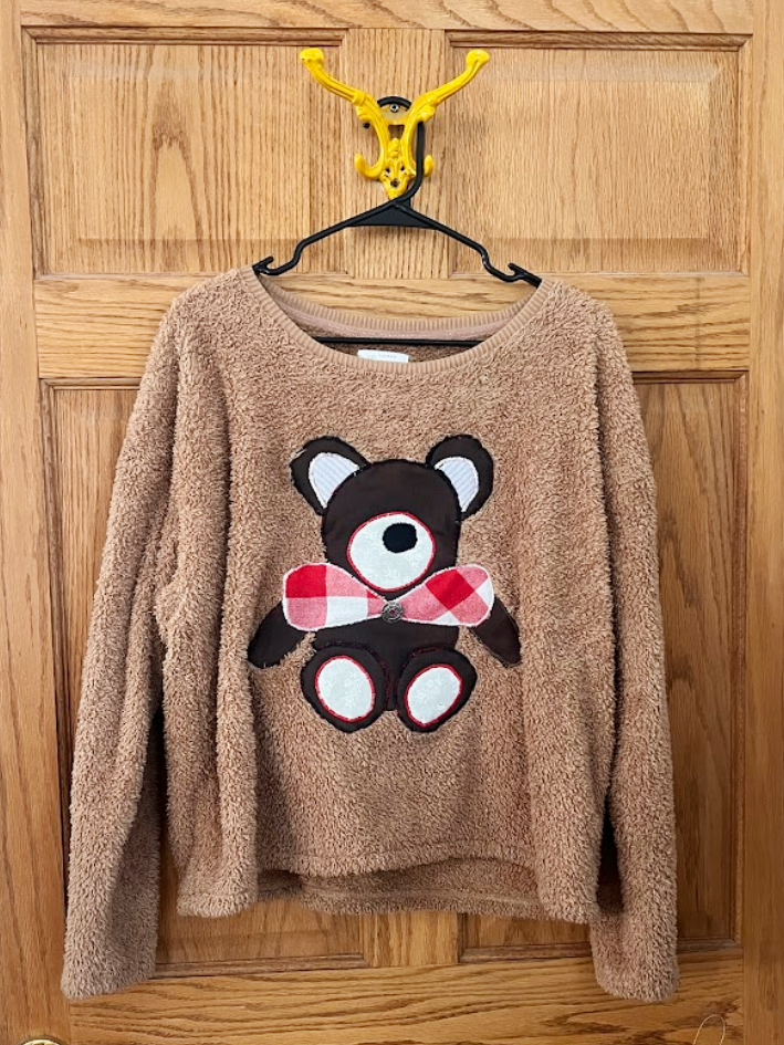 brown teddy bear crew