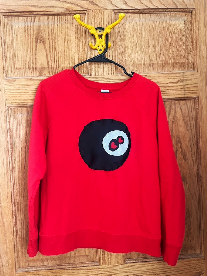 red heart 8-ball crew