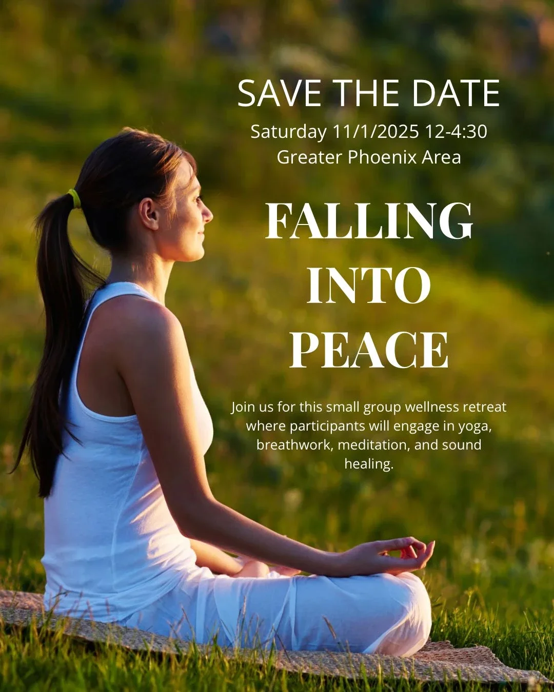 Falling Into Peace Wellness Retreat