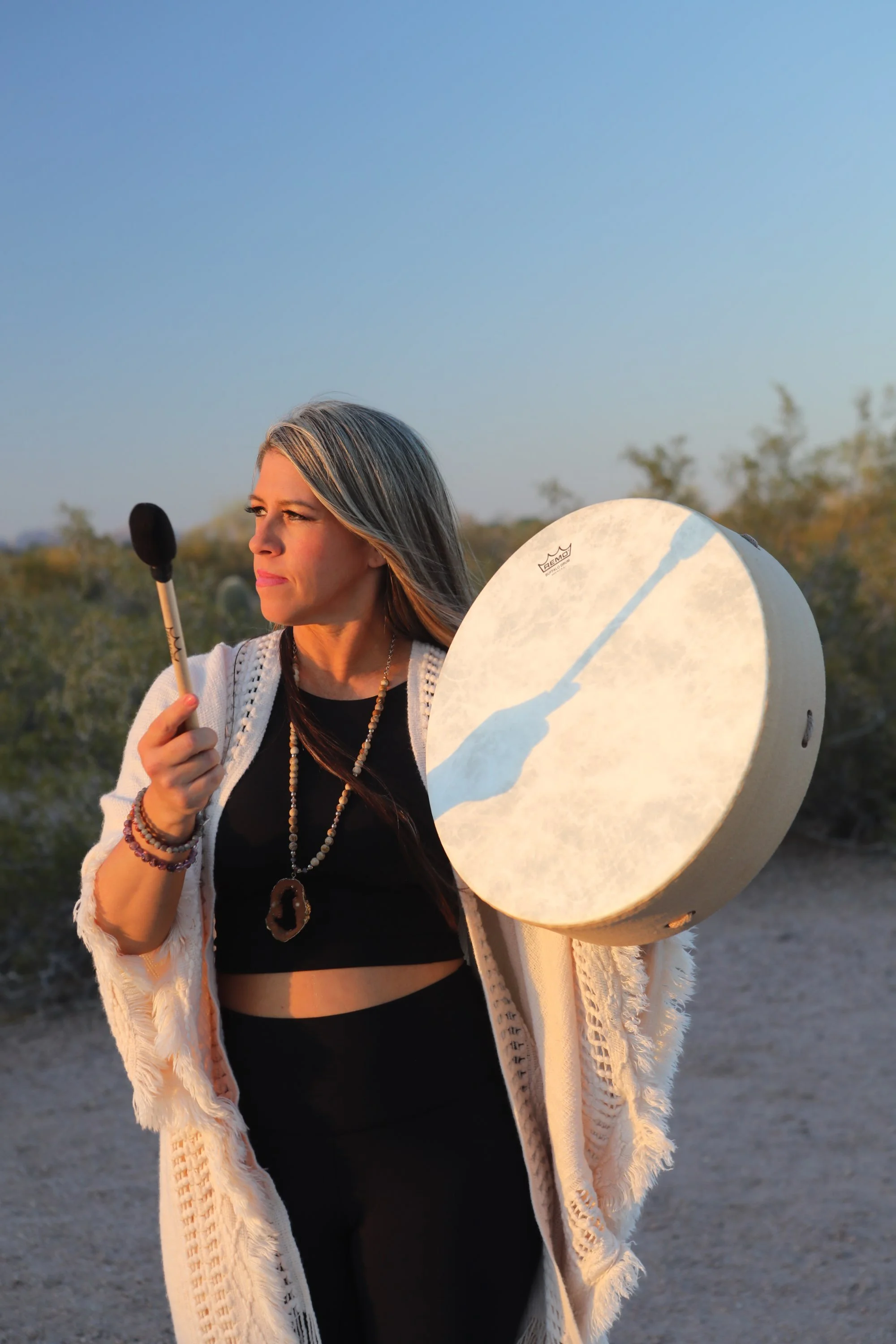 Sound Meditation at Desert Botanical Garden