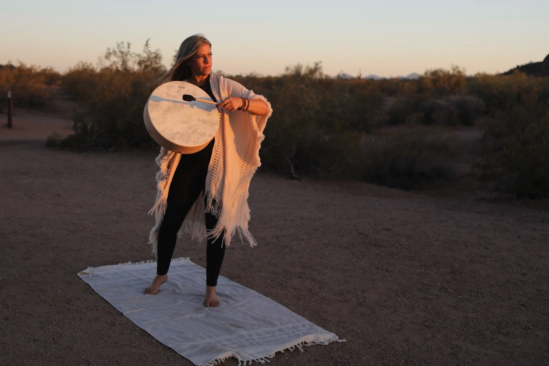 Sound Meditation at Desert Botanical Garden