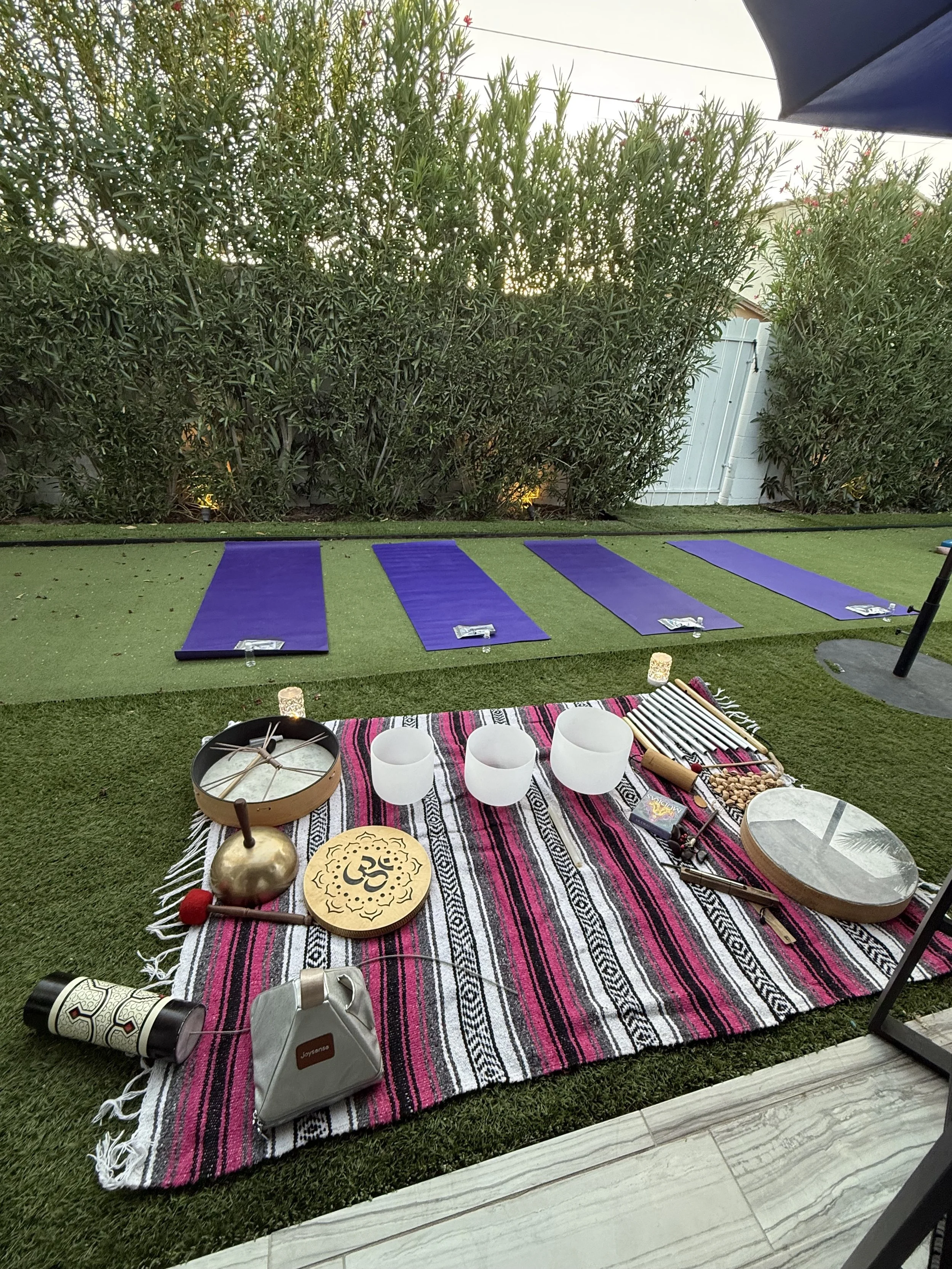 Sound Meditation at your Home or Airbnb!